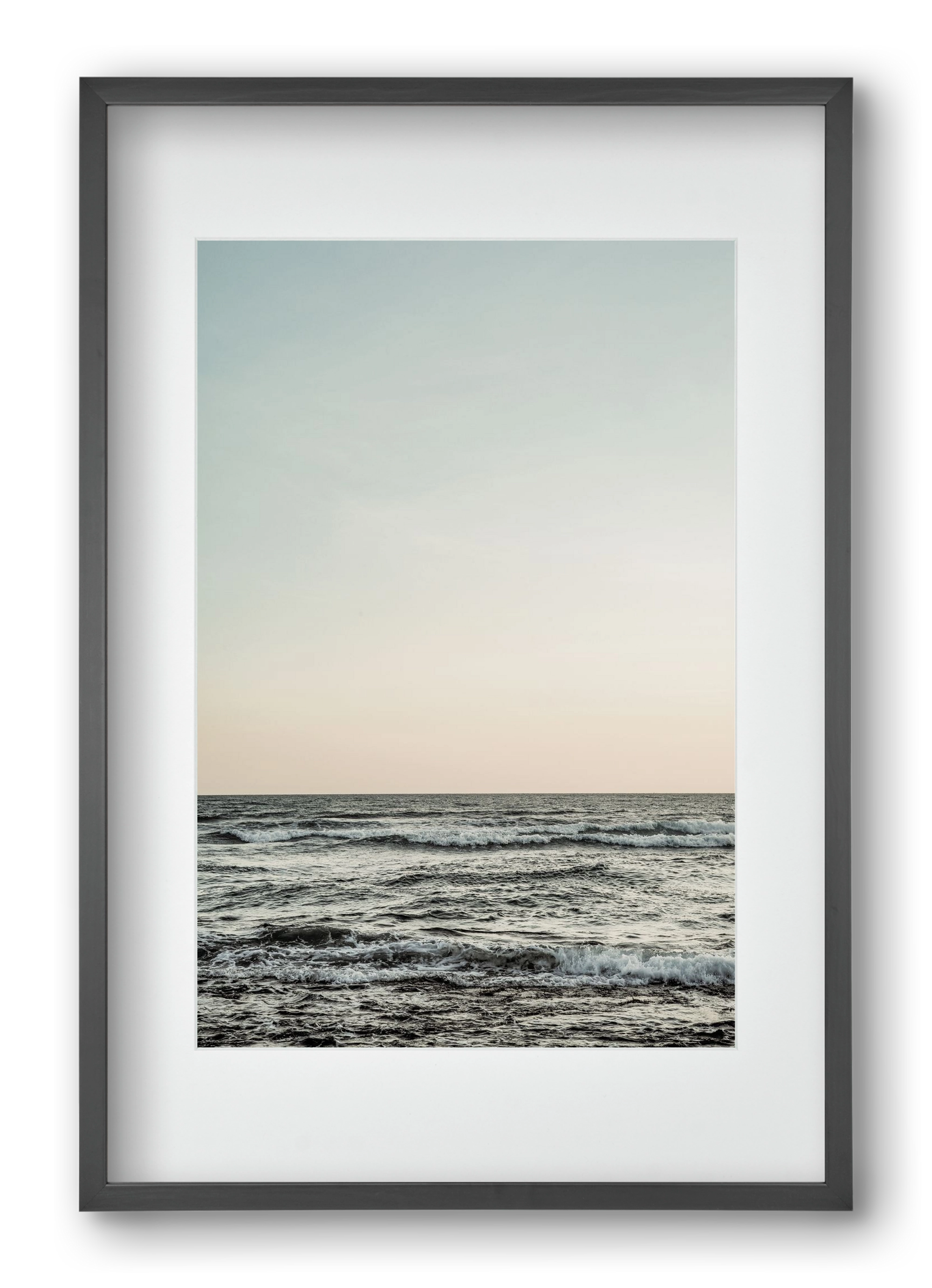 Blink, 40x60 cm (30x45 cm), Fekete keret, paszpartuval