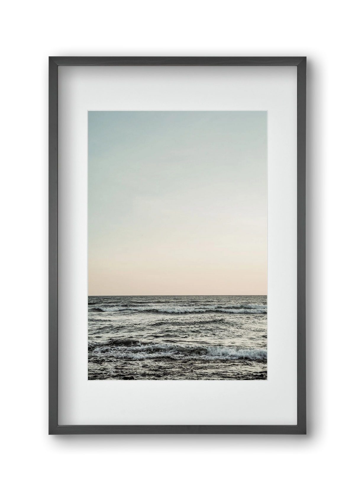 Blink, 30x45 cm (20x30 cm), Fekete keret, paszpartuval