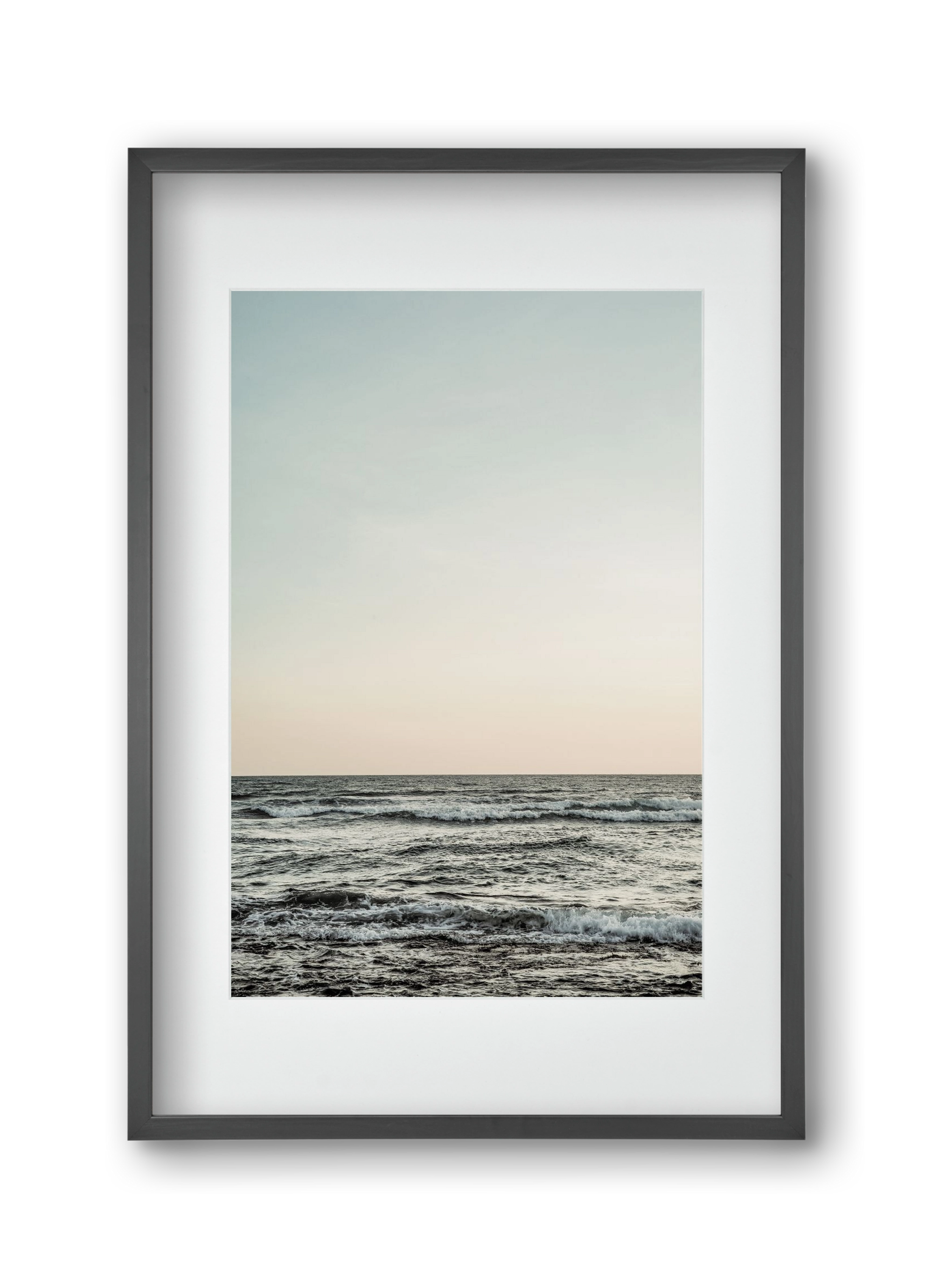 Blink, 30x45 cm (20x30 cm), Fekete keret, paszpartuval