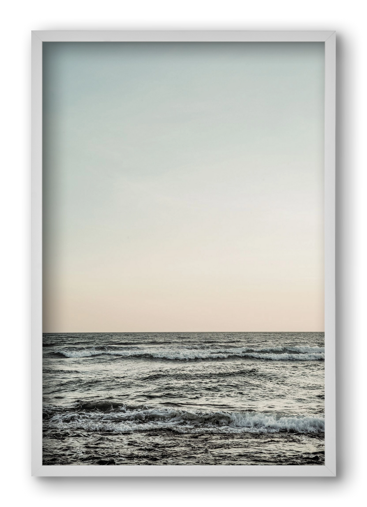 Blink, 40x60 cm (40x60 cm), Fehér keret