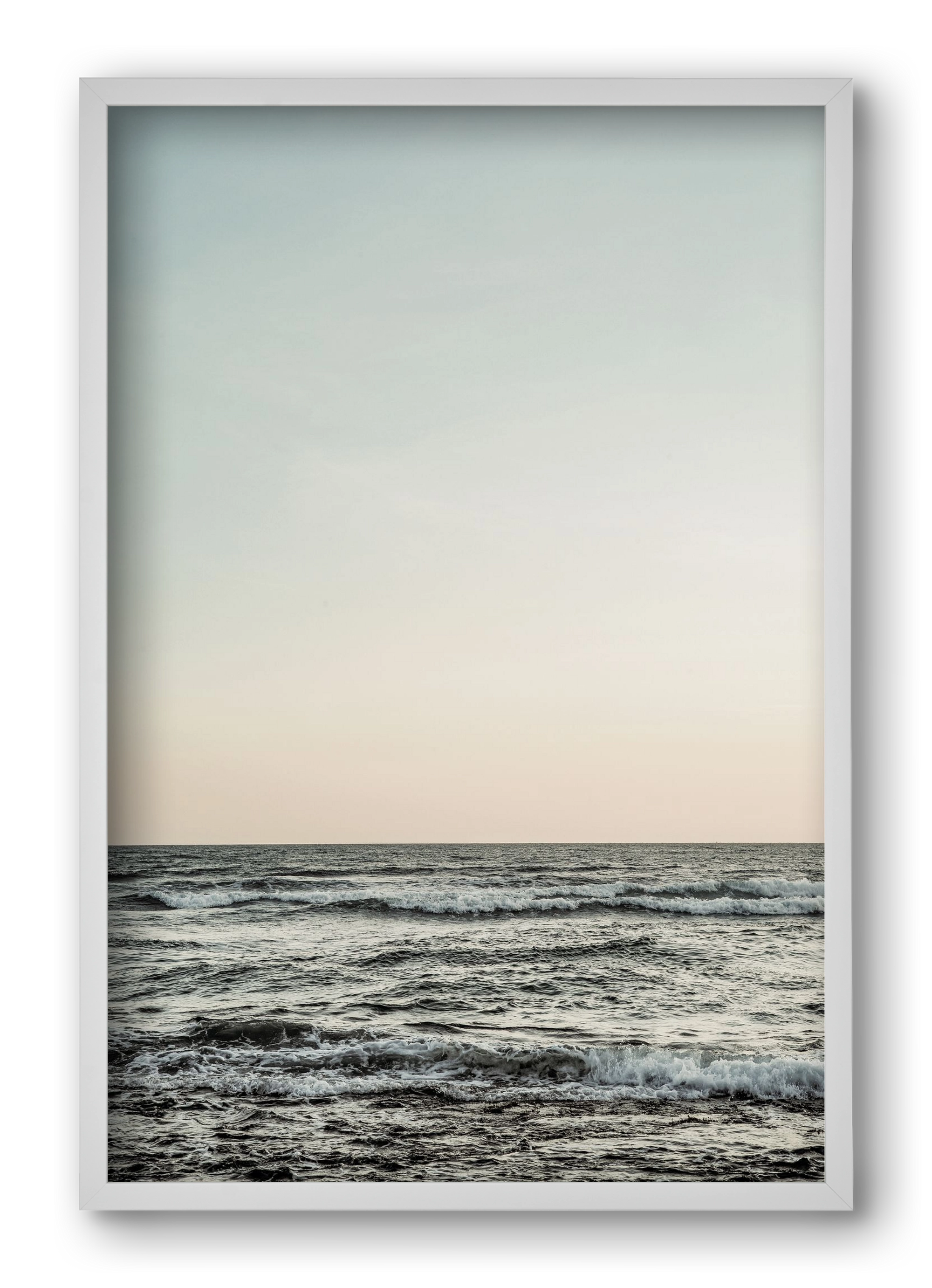 Blink, 40x60 cm (40x60 cm), Fehér keret