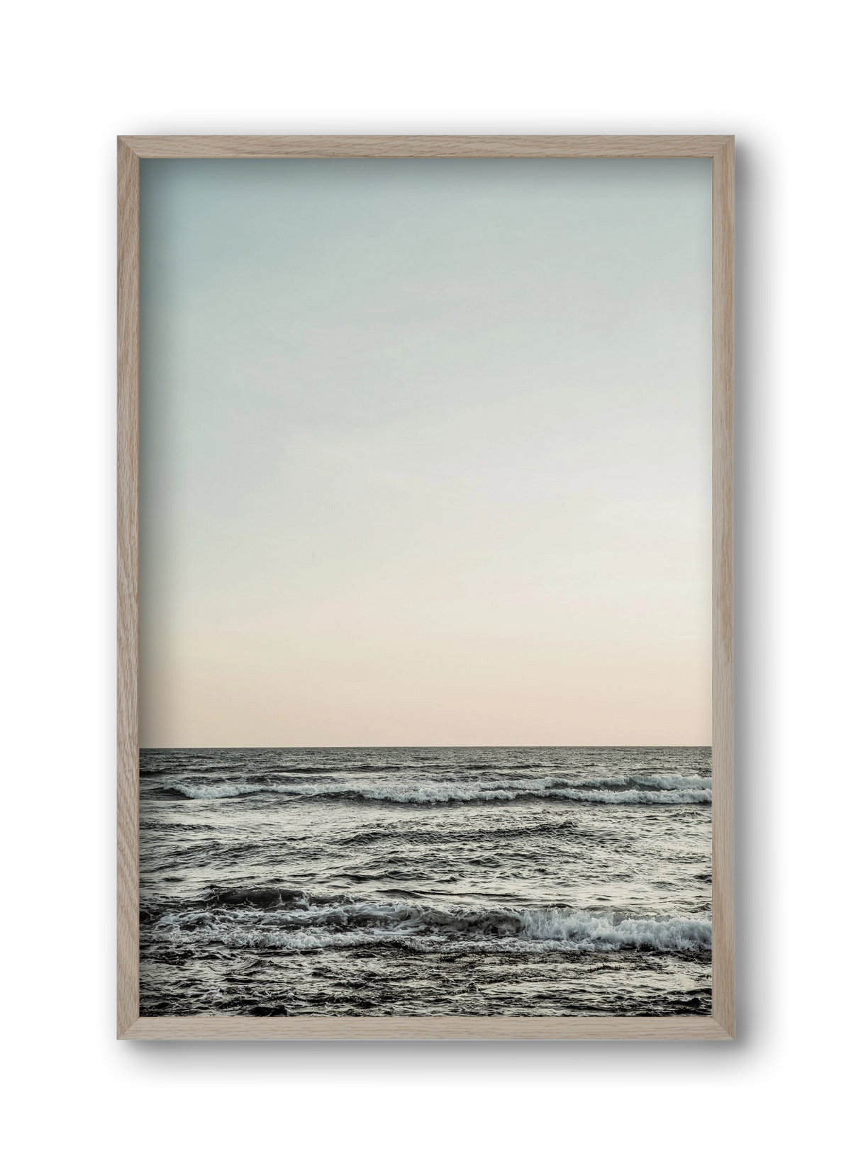 Blink, 30x45 cm (30x45 cm), Tölgy keret