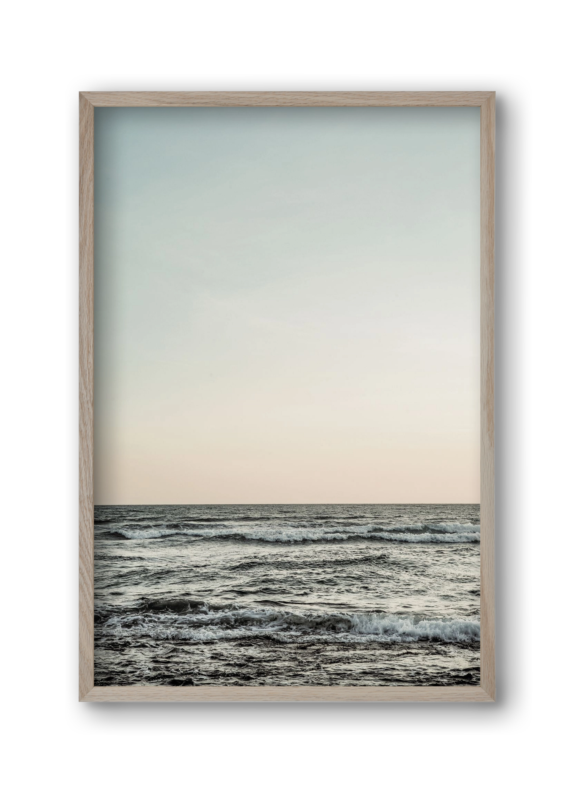 Blink, 30x45 cm (30x45 cm), Tölgy keret