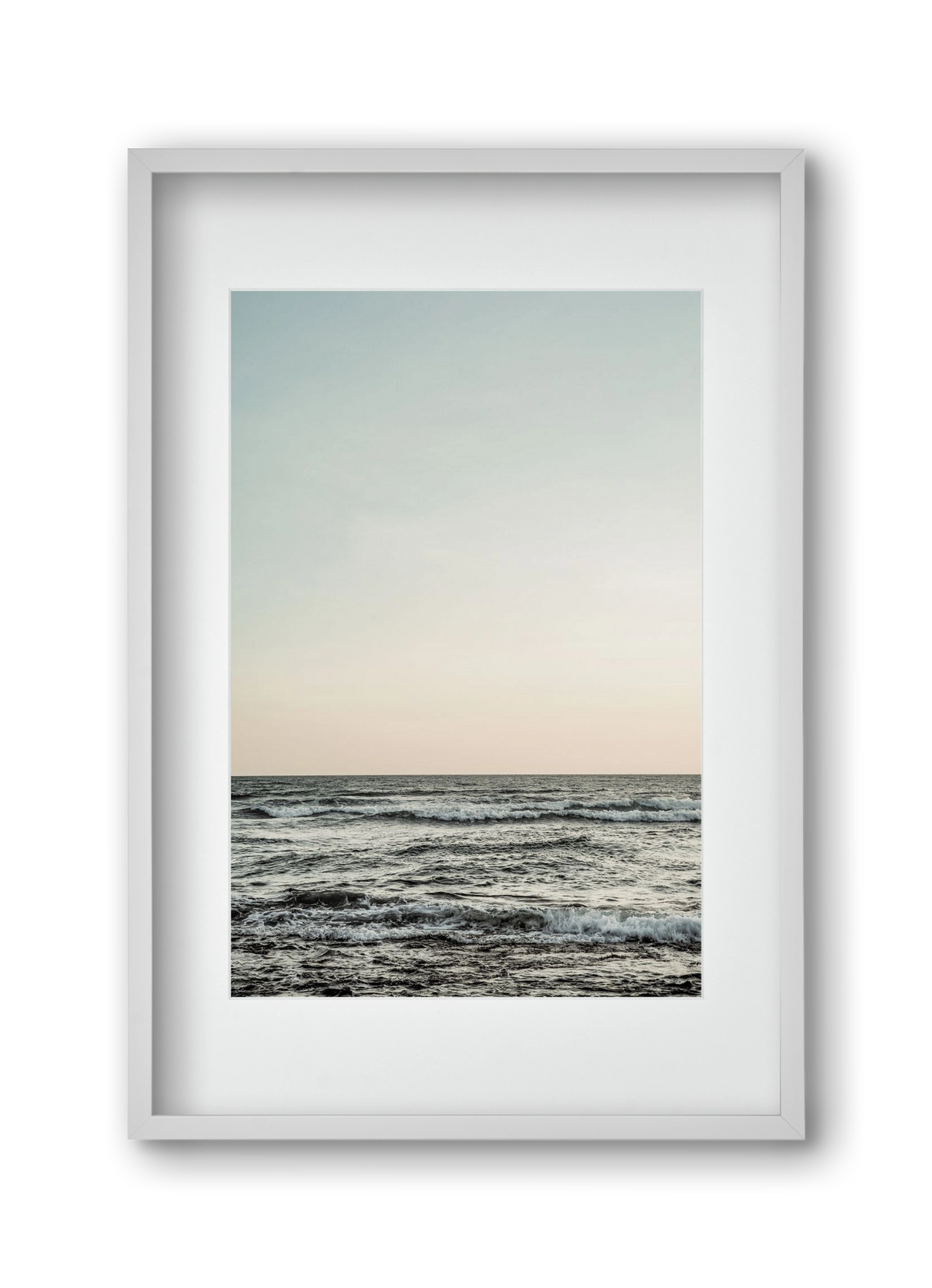 Blink, 30x45 cm (20x30 cm), Fehér keret, paszpartuval