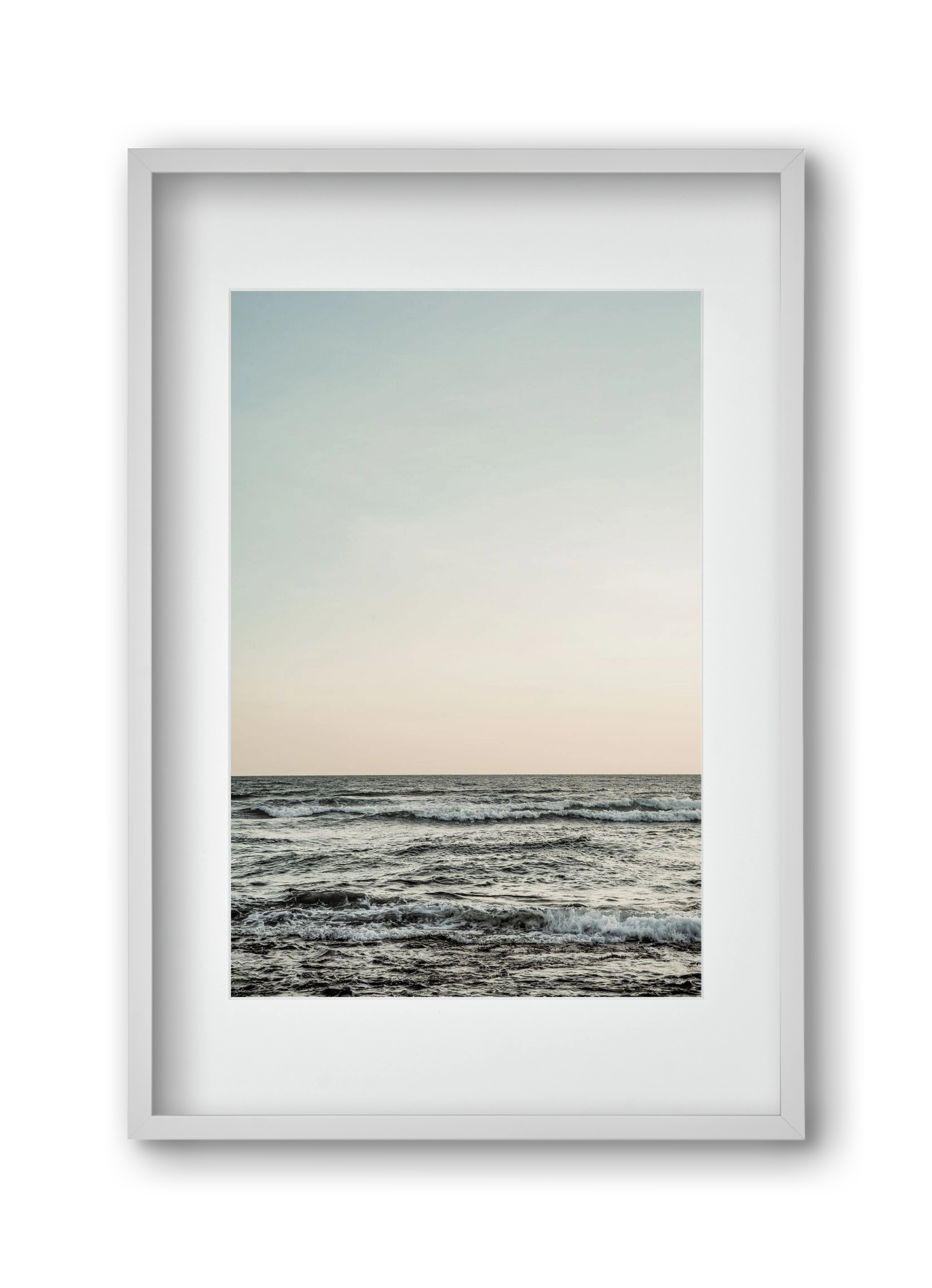 Blink, 30x45 cm (20x30 cm), Fehér keret, paszpartuval