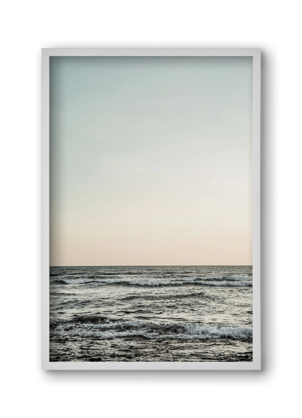 Blink, 30x45 cm (30x45 cm), Fehér keret