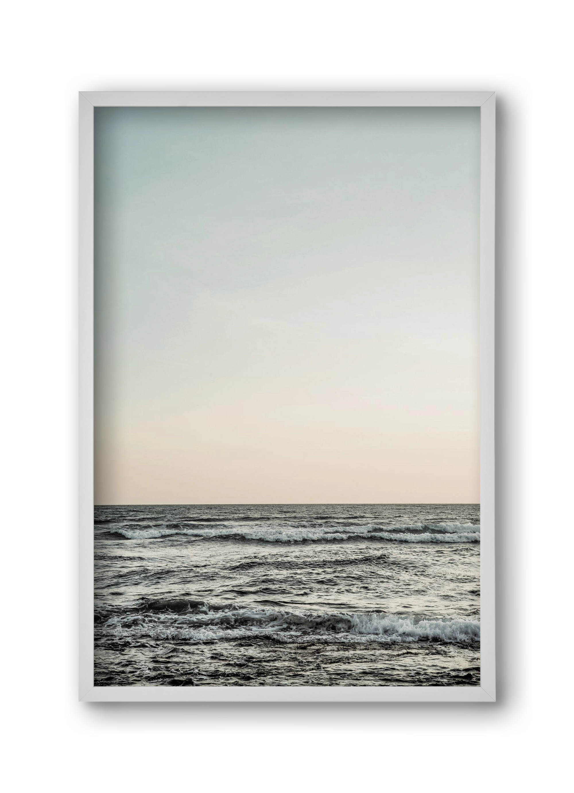 Blink, 30x45 cm (30x45 cm), Fehér keret