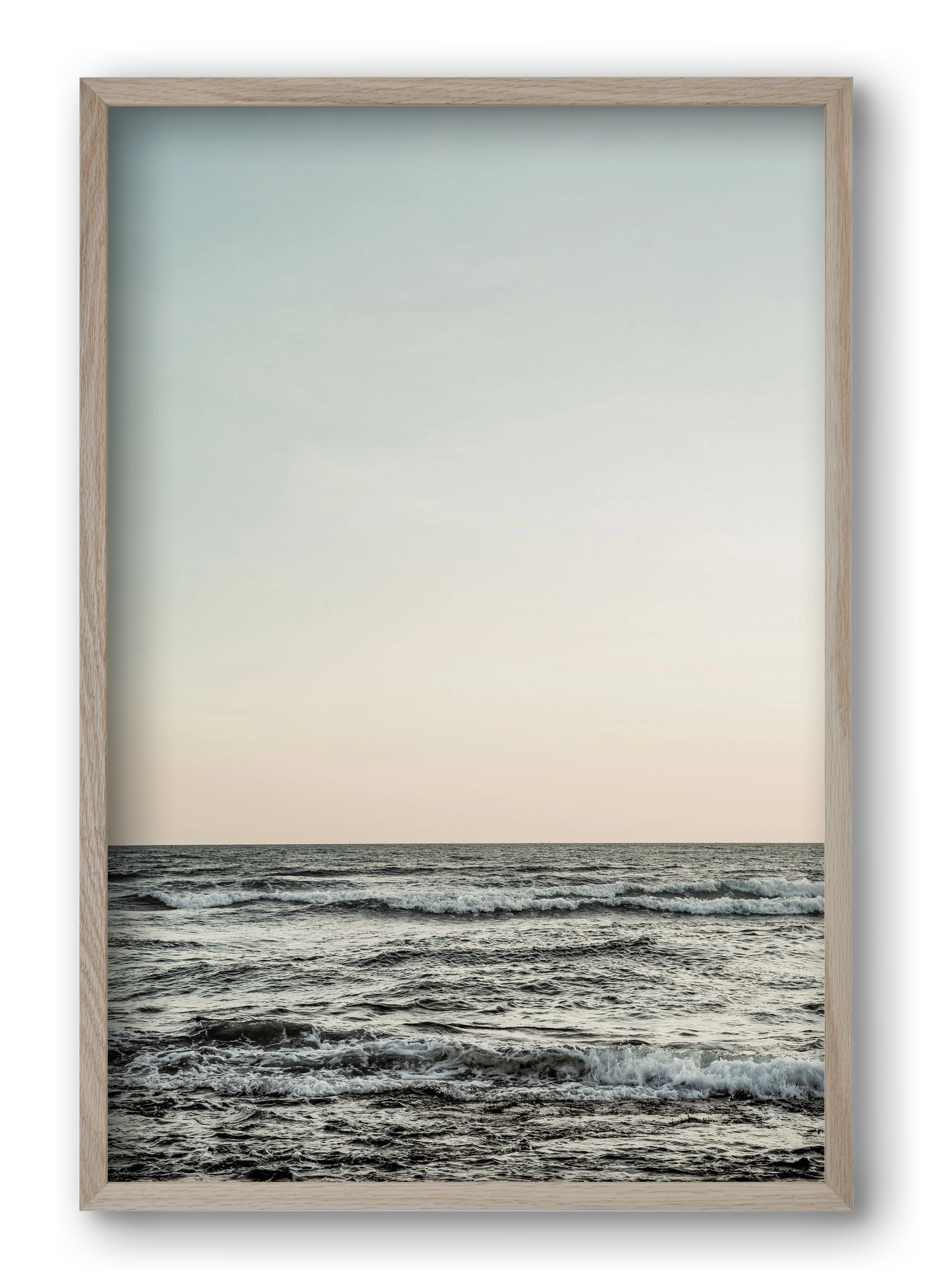 Blink, 40x60 cm (40x60 cm), Tölgy keret