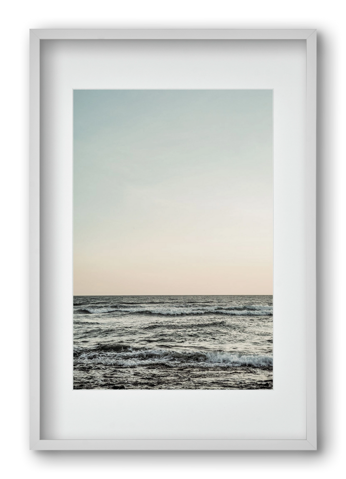 Blink, 40x60 cm (30x45 cm), Fehér keret, paszpartuval