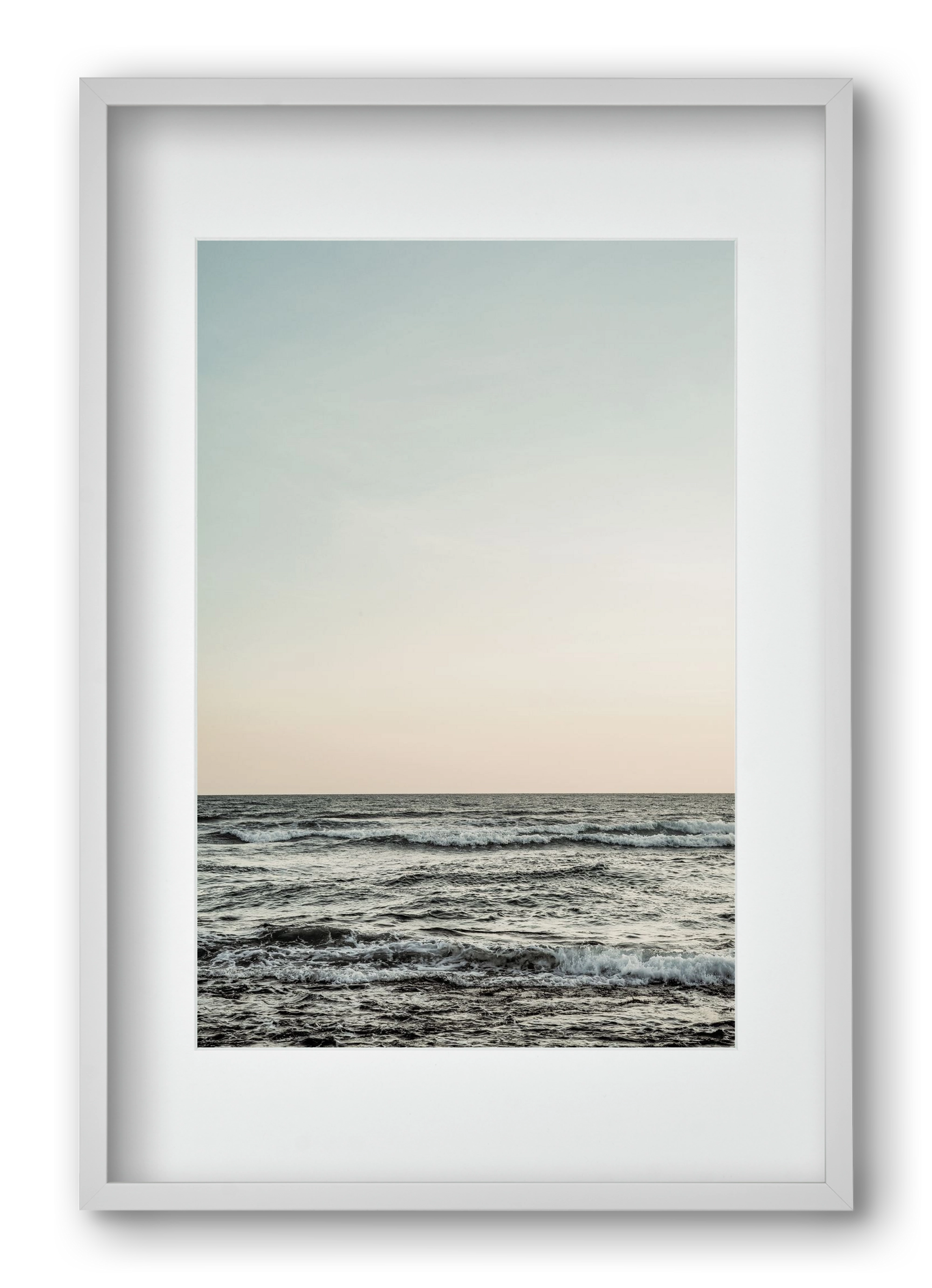 Blink, 40x60 cm (30x45 cm), Fehér keret, paszpartuval