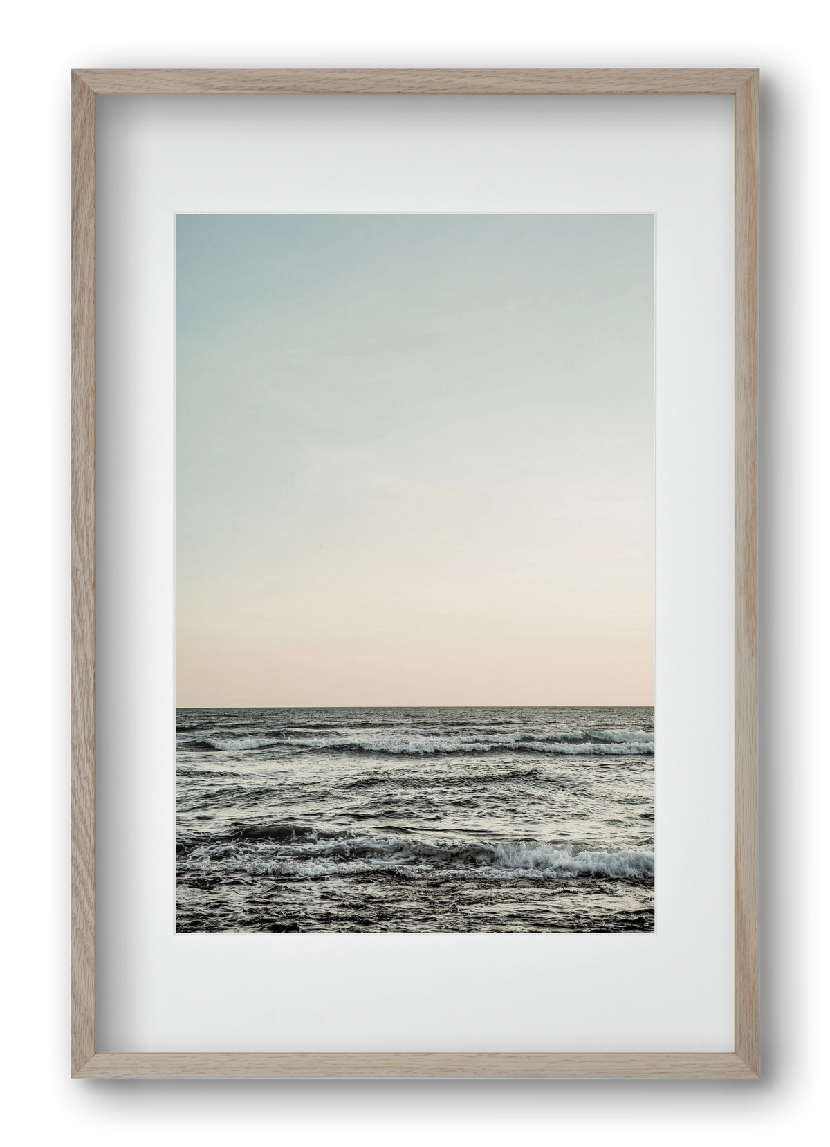 Blink, 40x60 cm (30x45 cm), Tölgy keret, paszpartuval