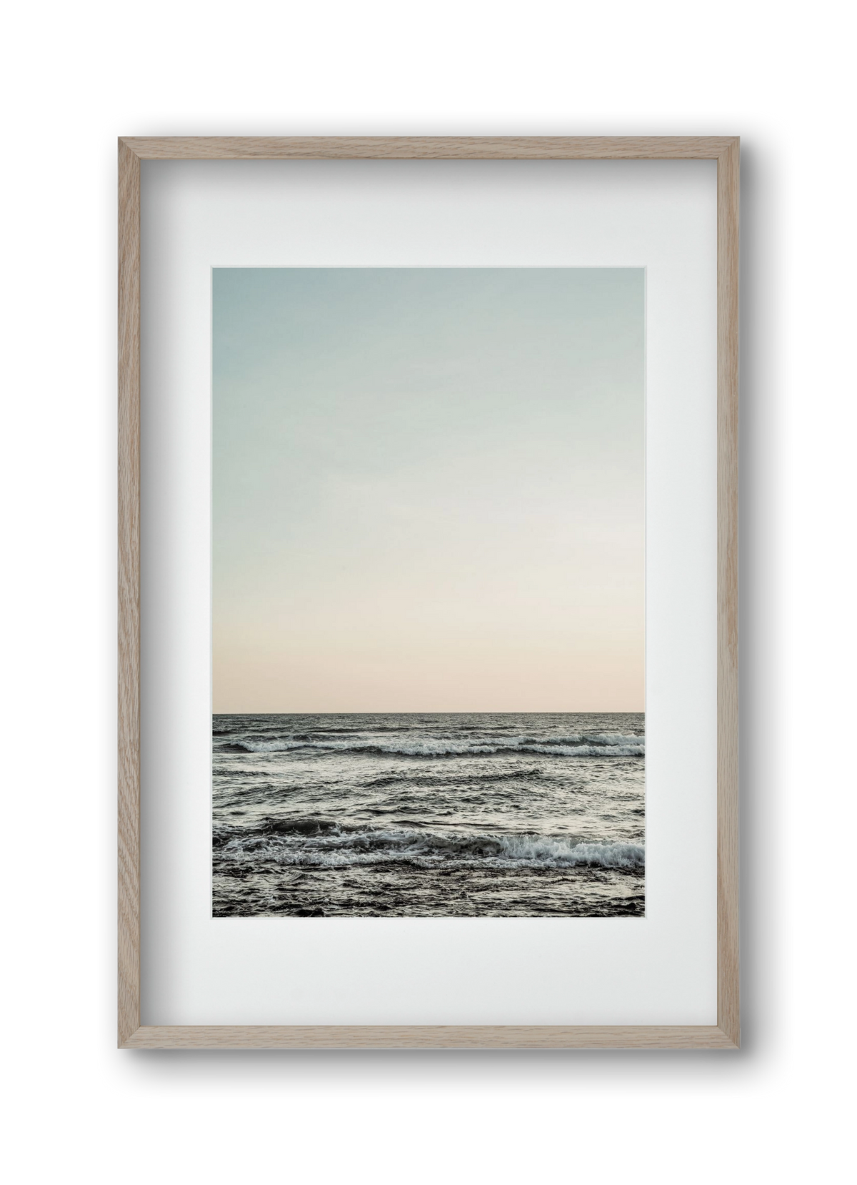 Blink, 30x45 cm (20x30 cm), Tölgy keret, paszpartuval