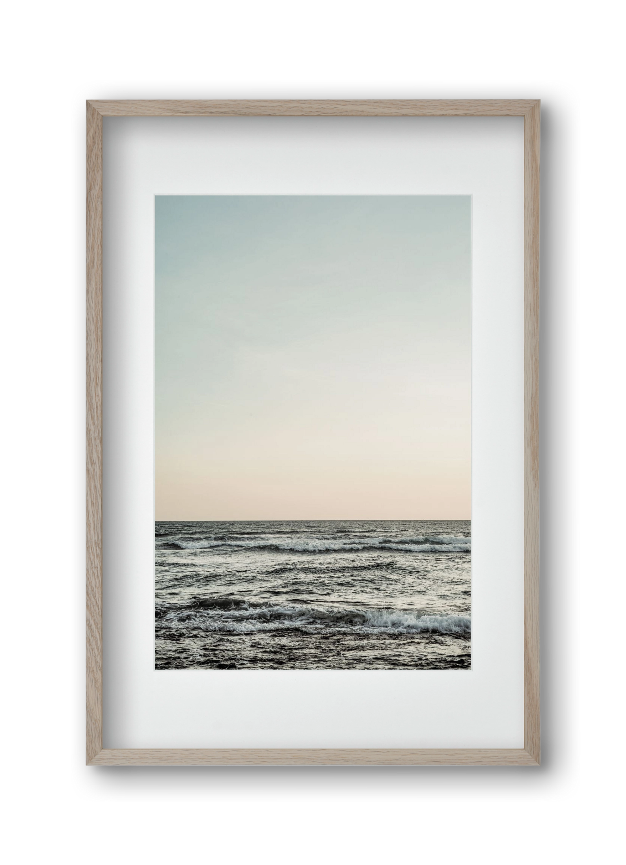 Blink, 30x45 cm (20x30 cm), Tölgy keret, paszpartuval