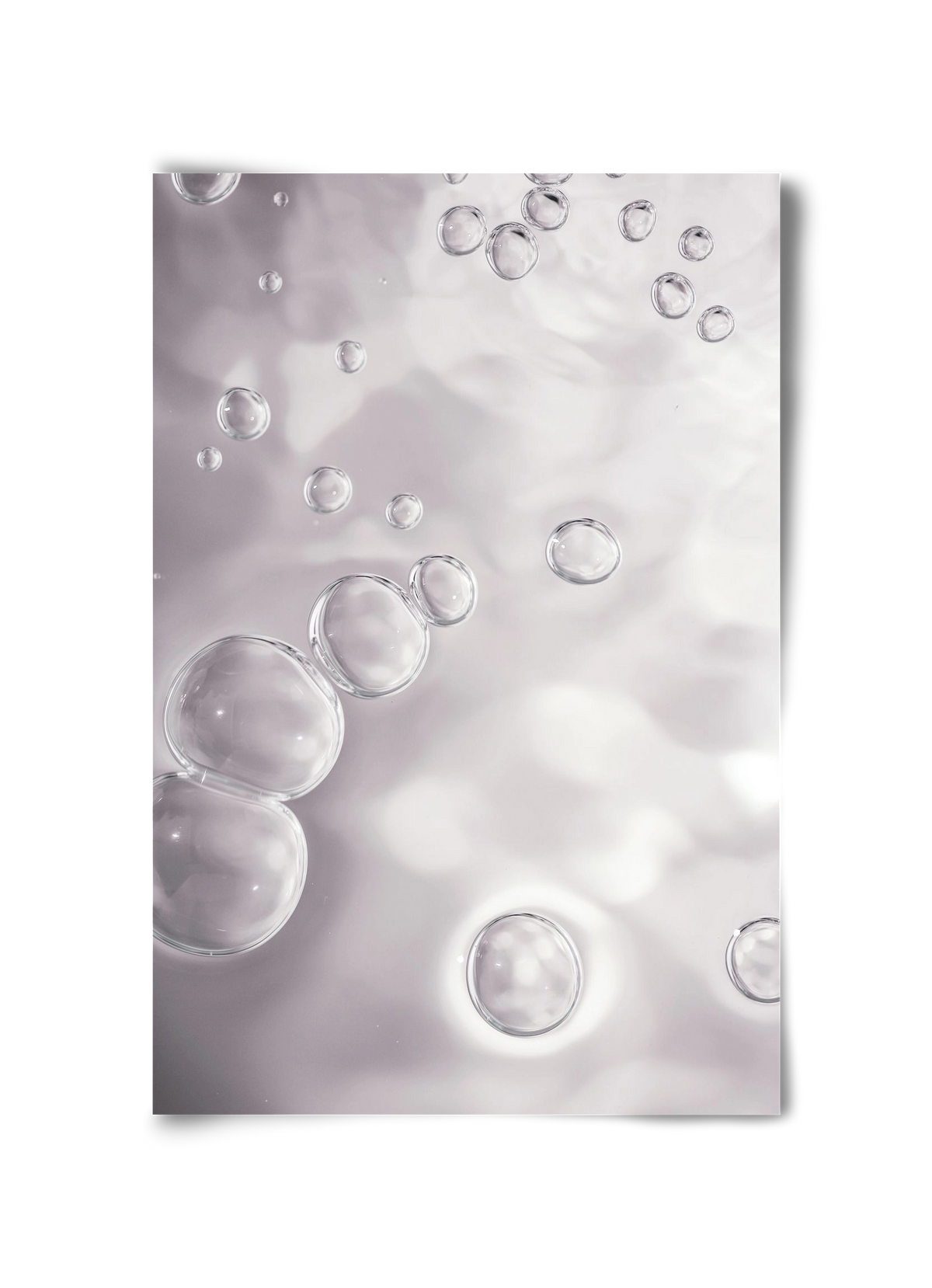 Bubbles, 30x45 cm, Keret nélkül