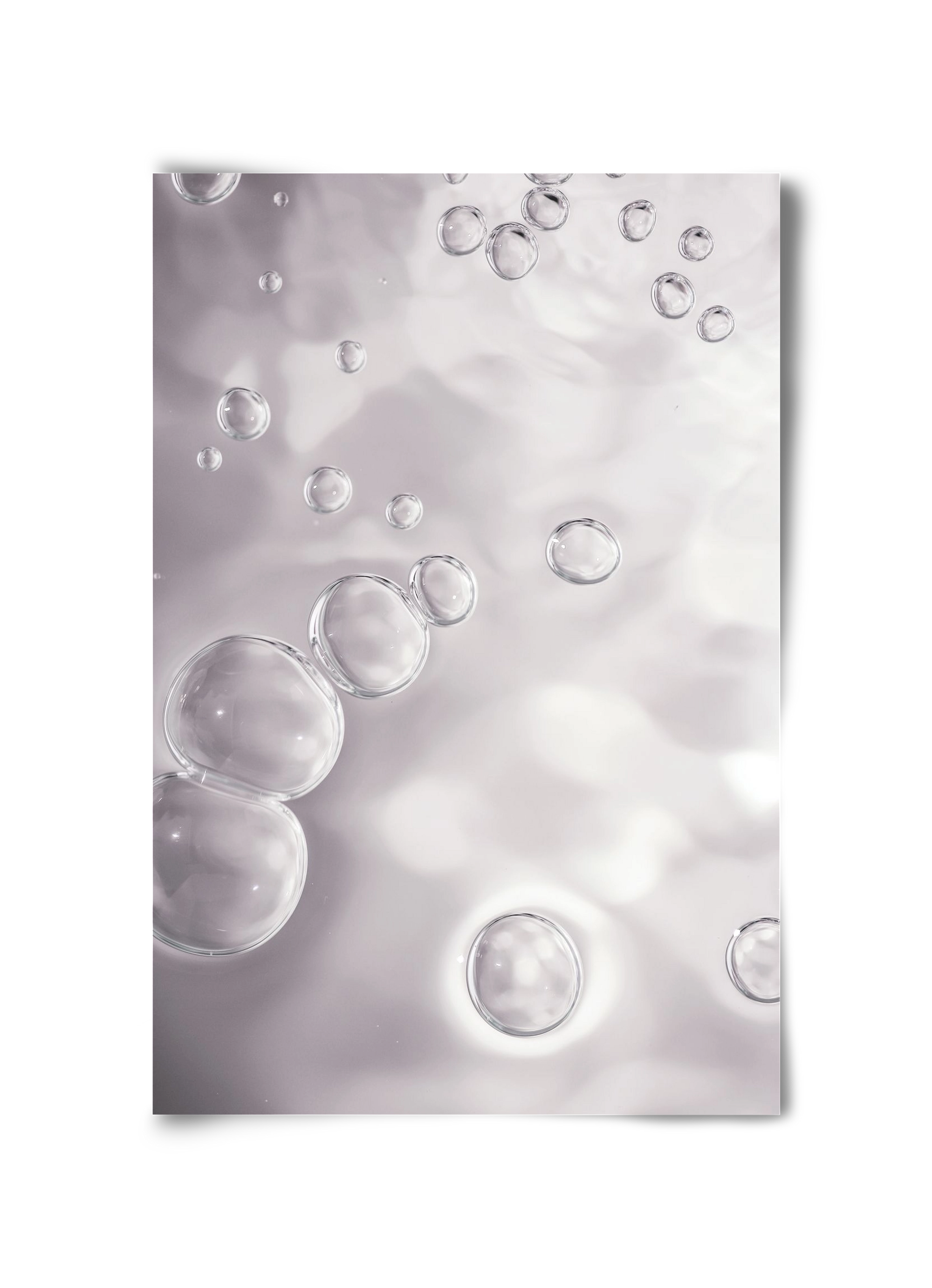 Bubbles, 30x45 cm, Keret nélkül