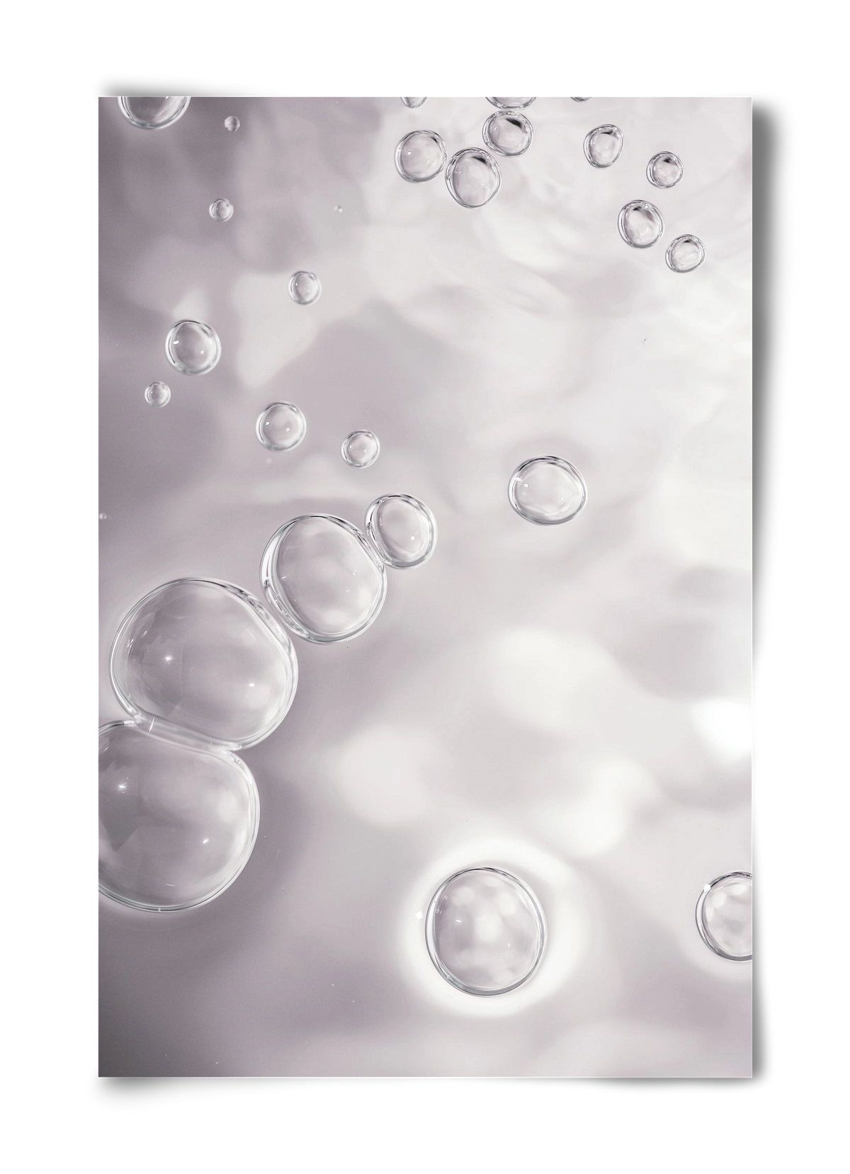 Bubbles, 40x60 cm, Keret nélkül