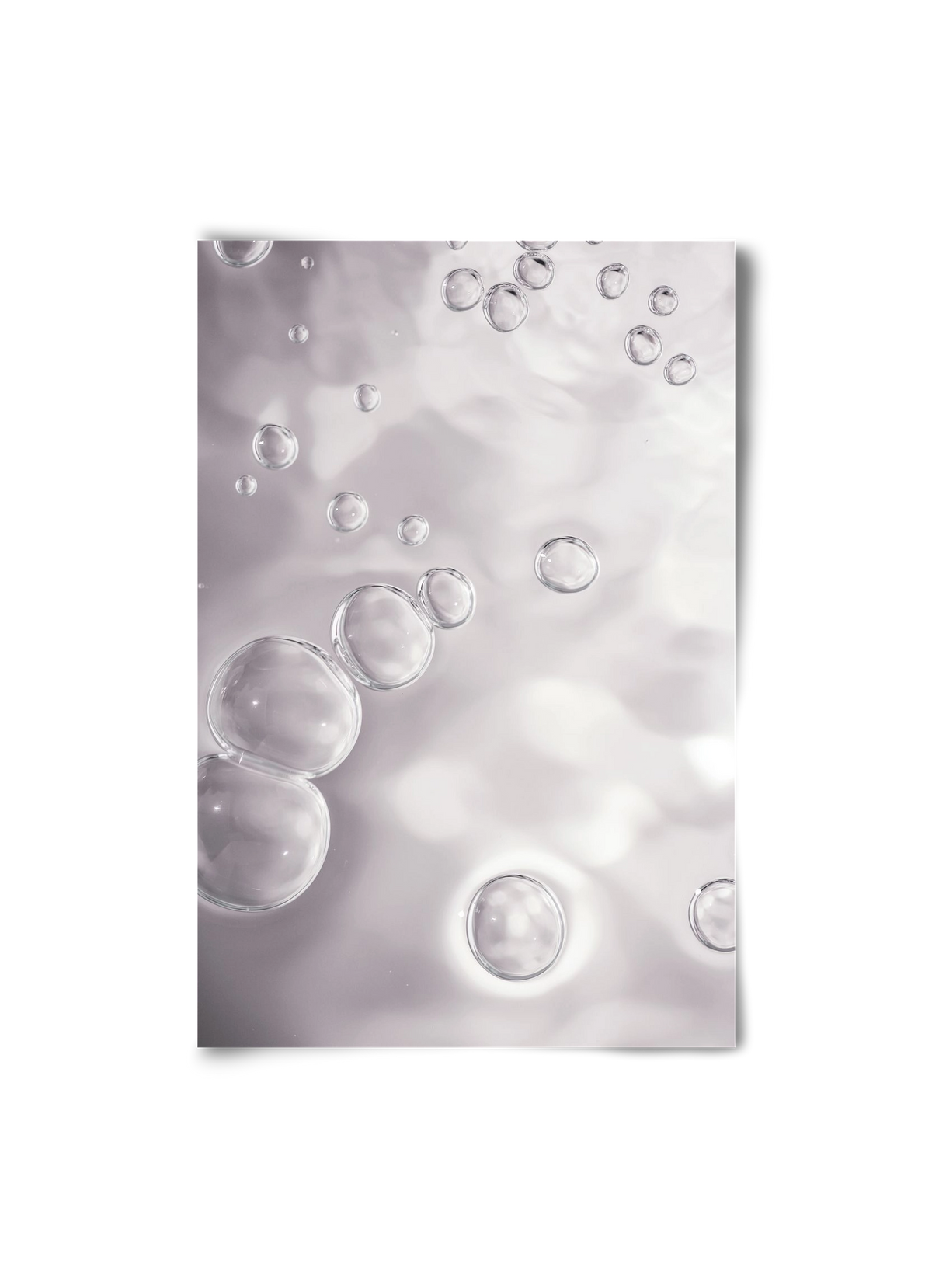 Bubbles, 20x30 cm, Keret nélkül