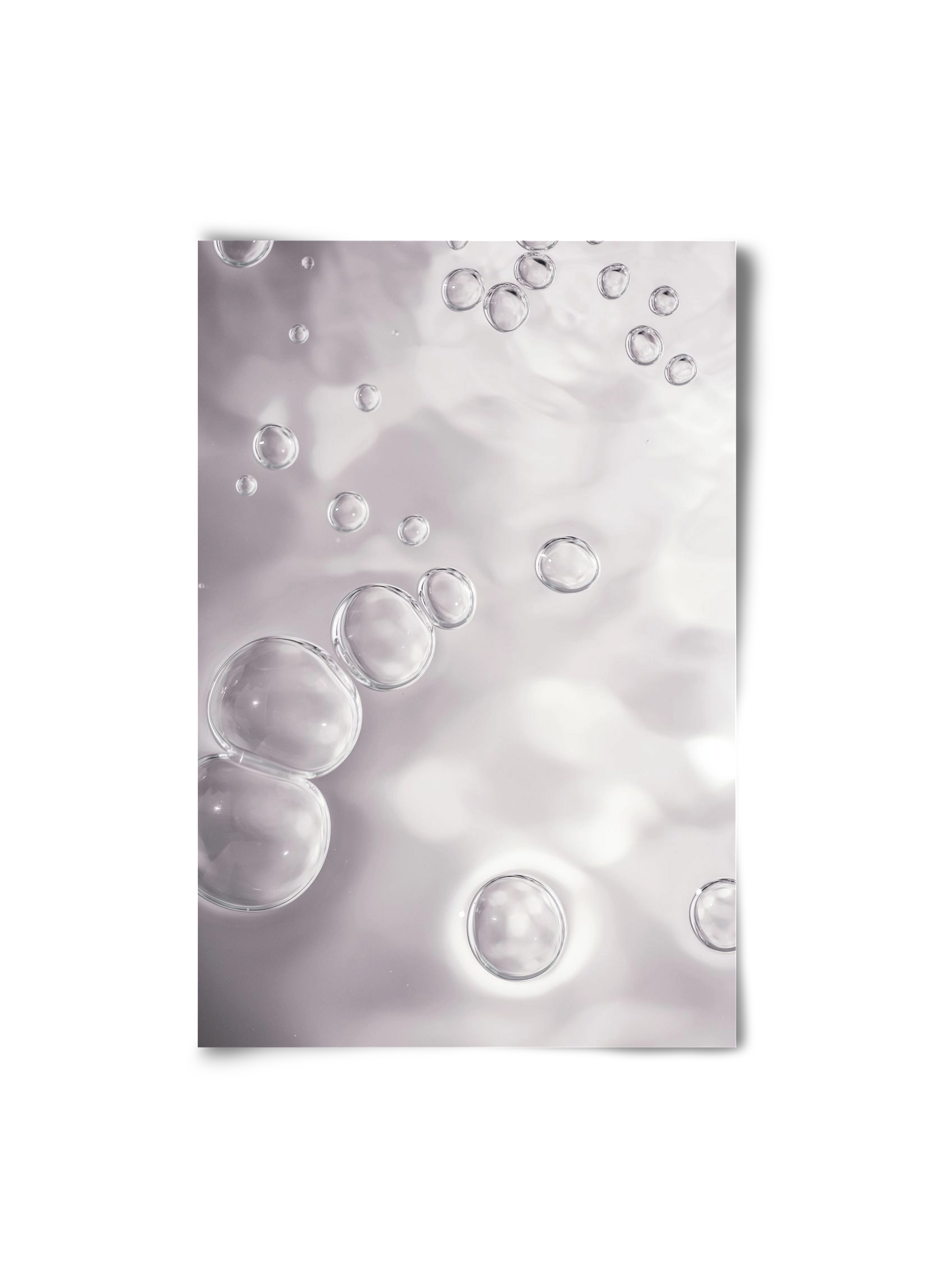 Bubbles, 20x30 cm, Keret nélkül