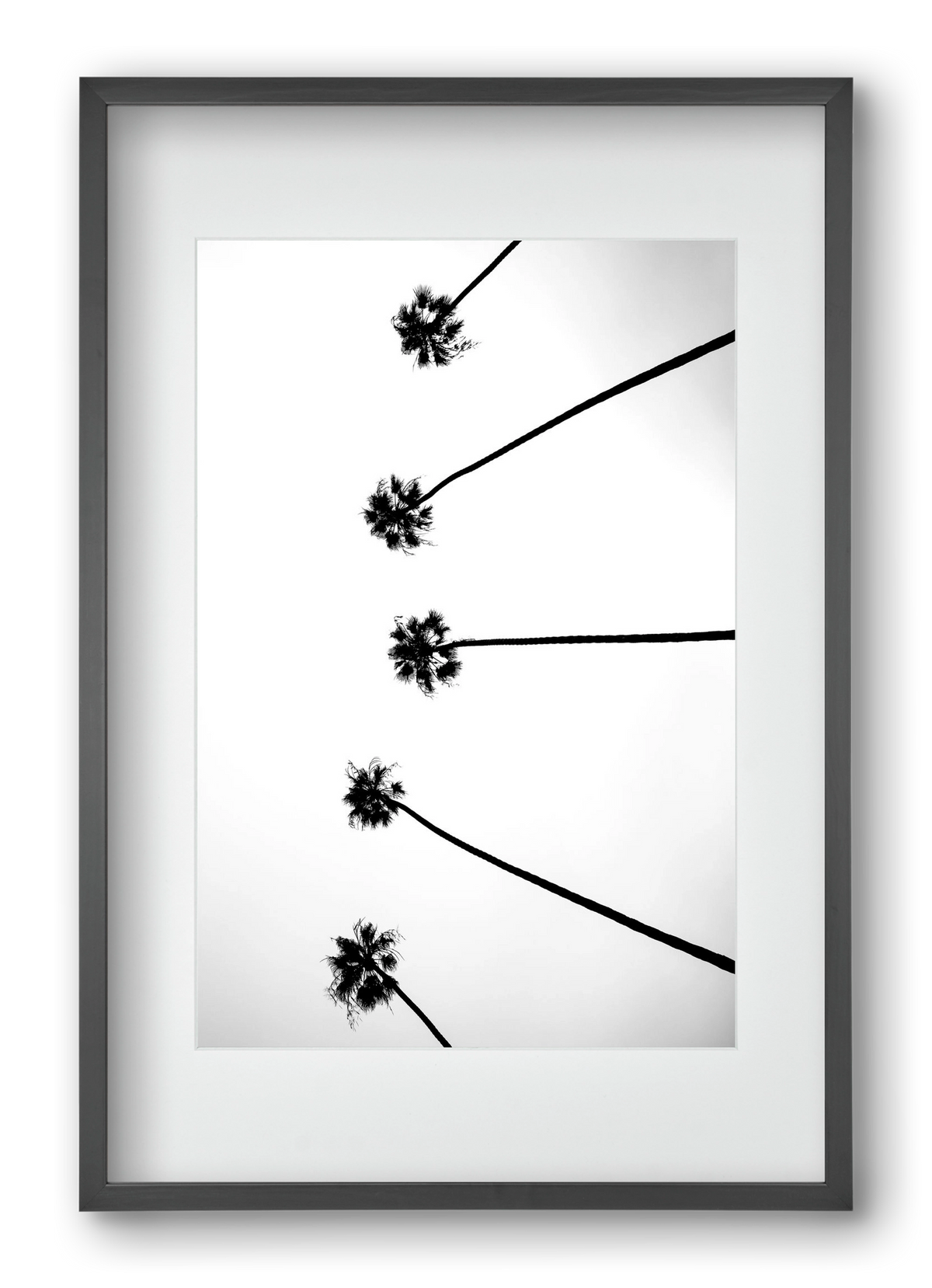 Cali Cathedrals, 40x60 cm (30x45 cm), Fekete keret, paszpartuval