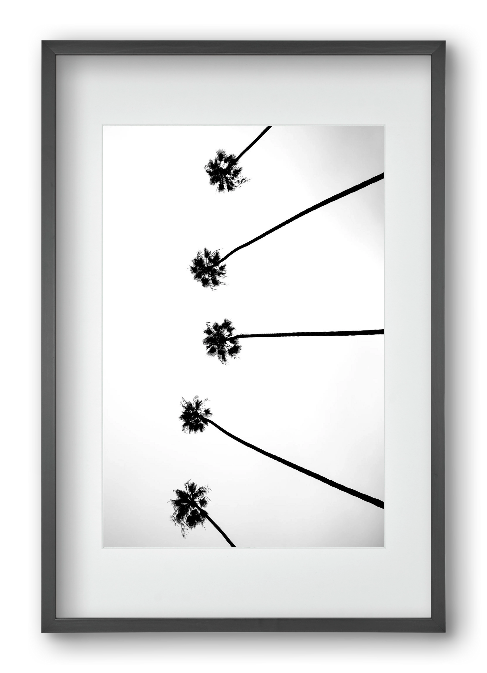 Cali Cathedrals, 40x60 cm (30x45 cm), Fekete keret, paszpartuval