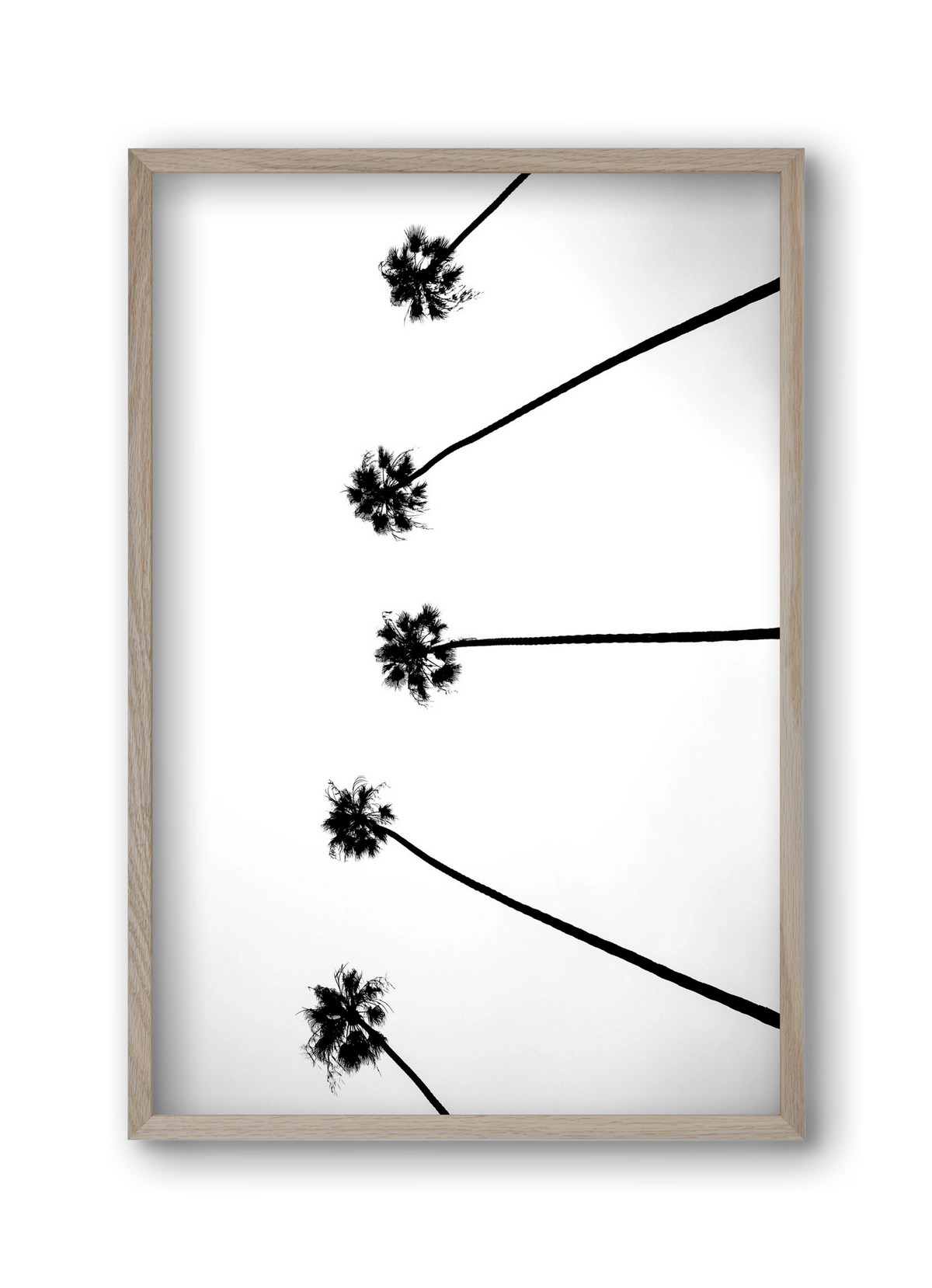 Cali Cathedrals, 30x45 cm (30x45 cm), Tölgy keret