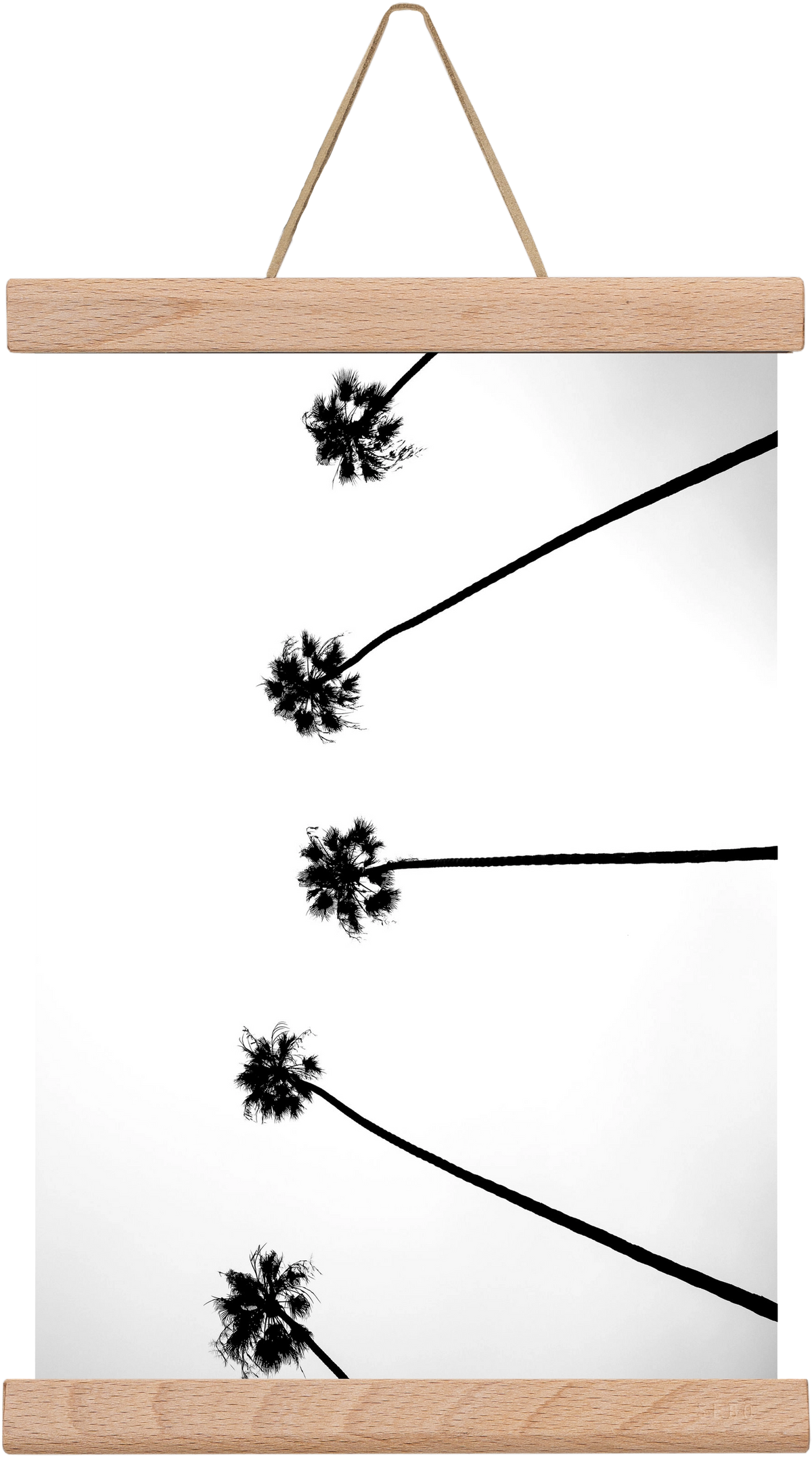 Cali Cathedrals, 20x30 cm (20x30 cm), Tölgy akasztó