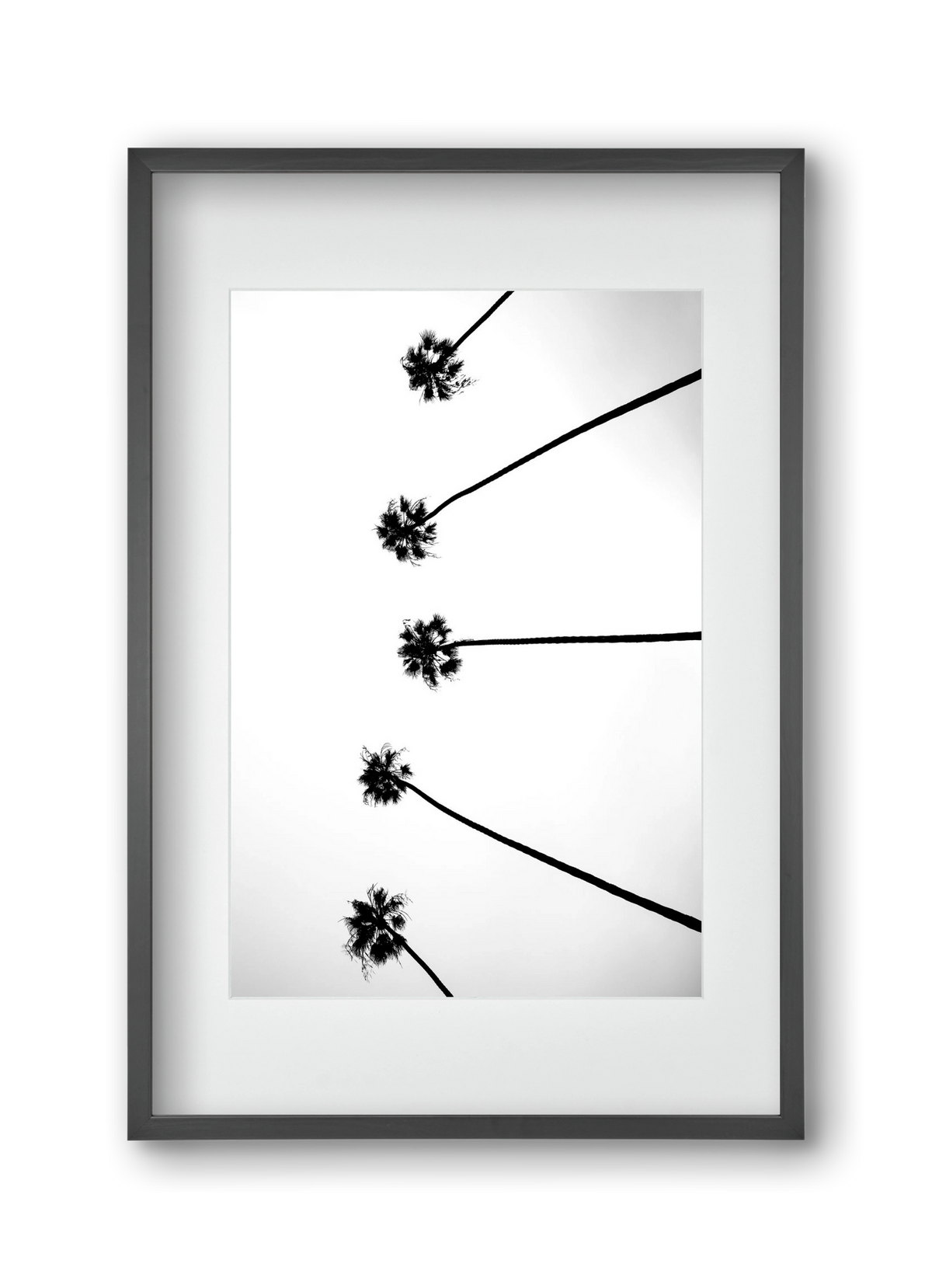 Cali Cathedrals, 30x45 cm (20x30 cm), Fekete keret, paszpartuval