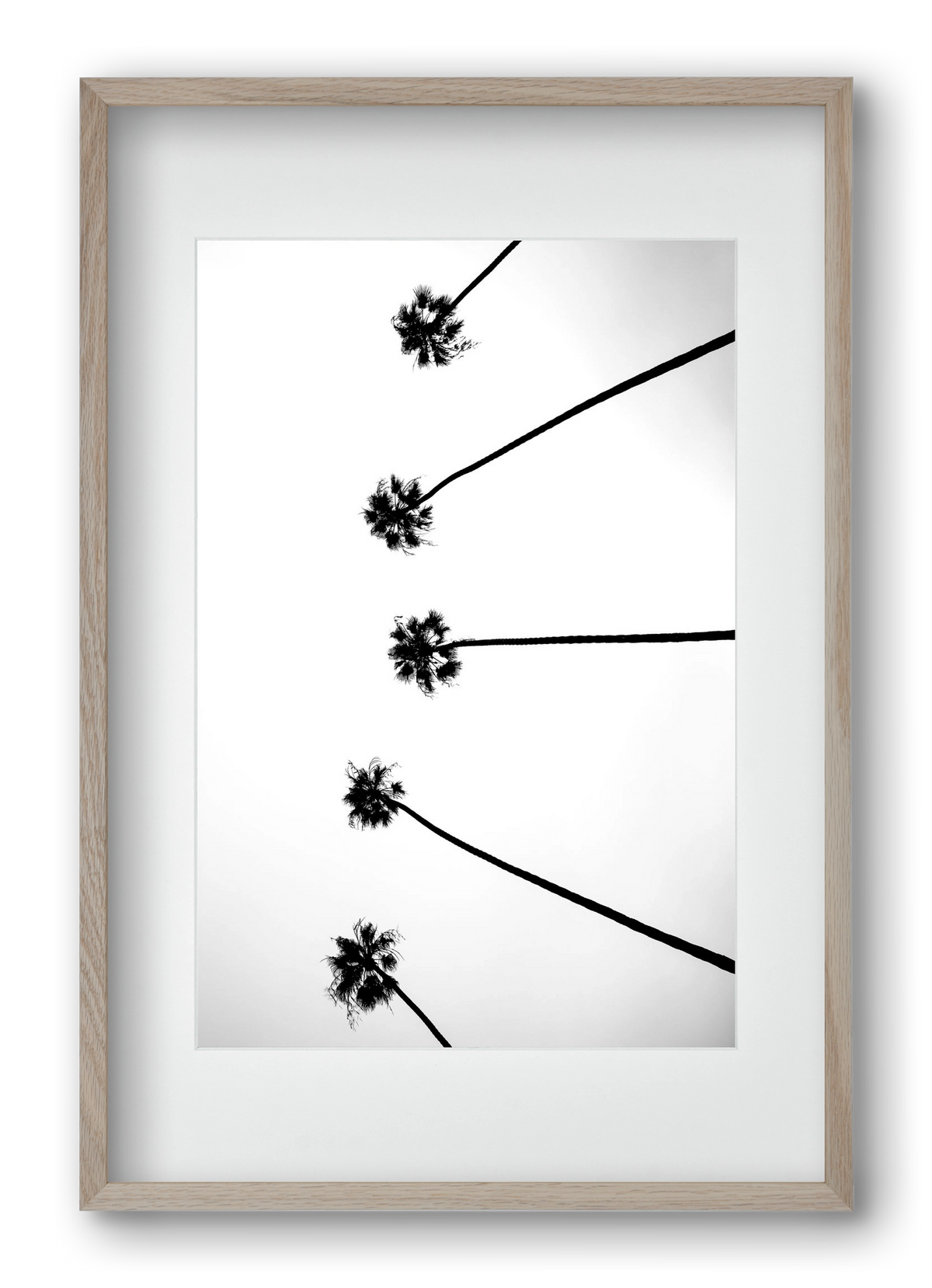 Cali Cathedrals, 40x60 cm (30x45 cm), Tölgy keret, paszpartuval