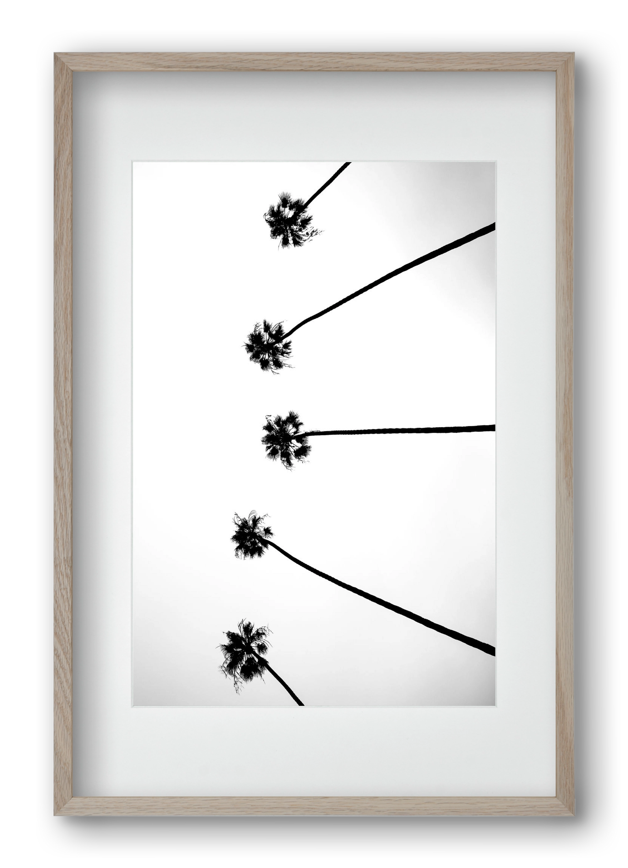 Cali Cathedrals, 40x60 cm (30x45 cm), Tölgy keret, paszpartuval