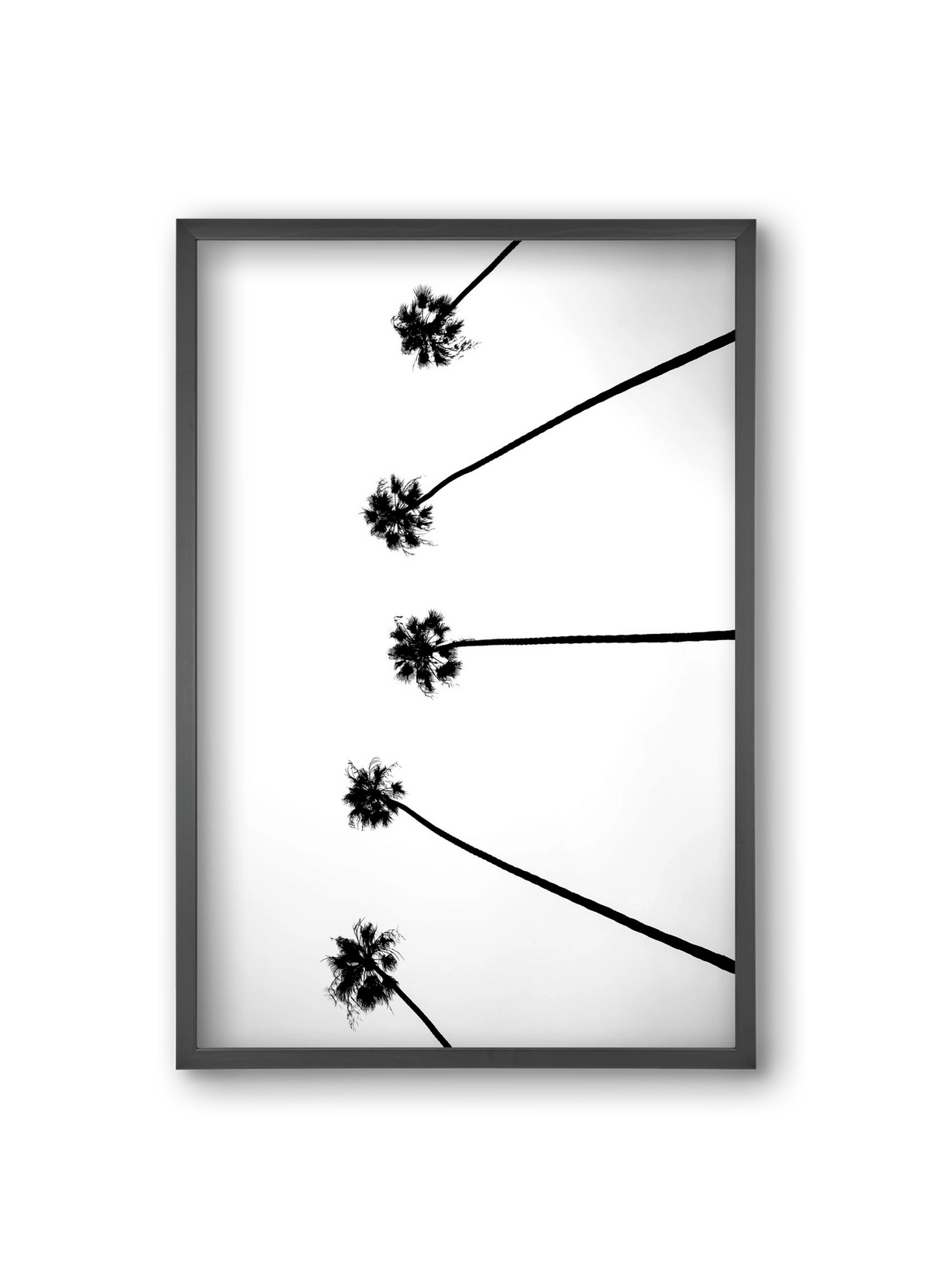 Cali Cathedrals, 20x30 cm (20x30 cm), Fekete keret