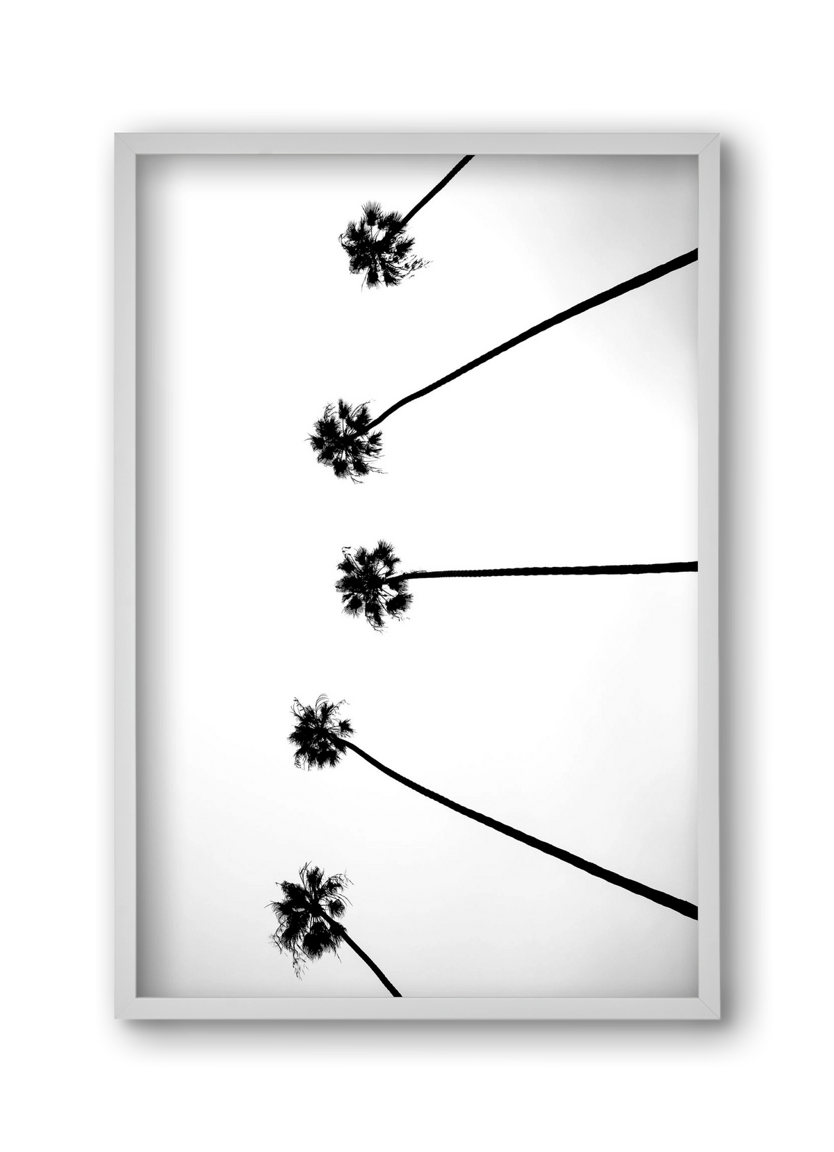 Cali Cathedrals, 30x45 cm (30x45 cm), Fehér keret