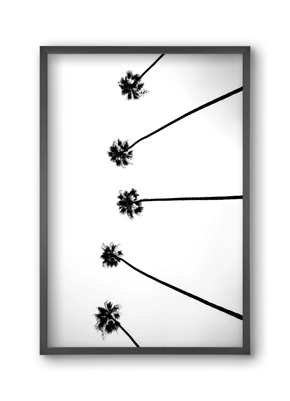 Cali Cathedrals, 30x45 cm (30x45 cm), Fekete keret