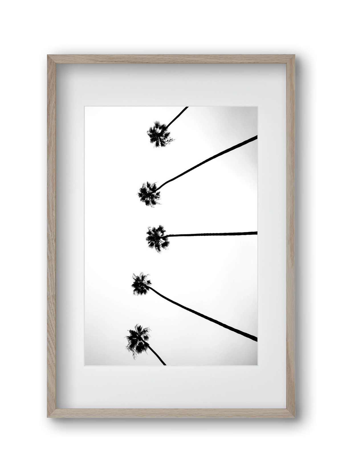 Cali Cathedrals, 30x45 cm (20x30 cm), Tölgy keret, paszpartuval