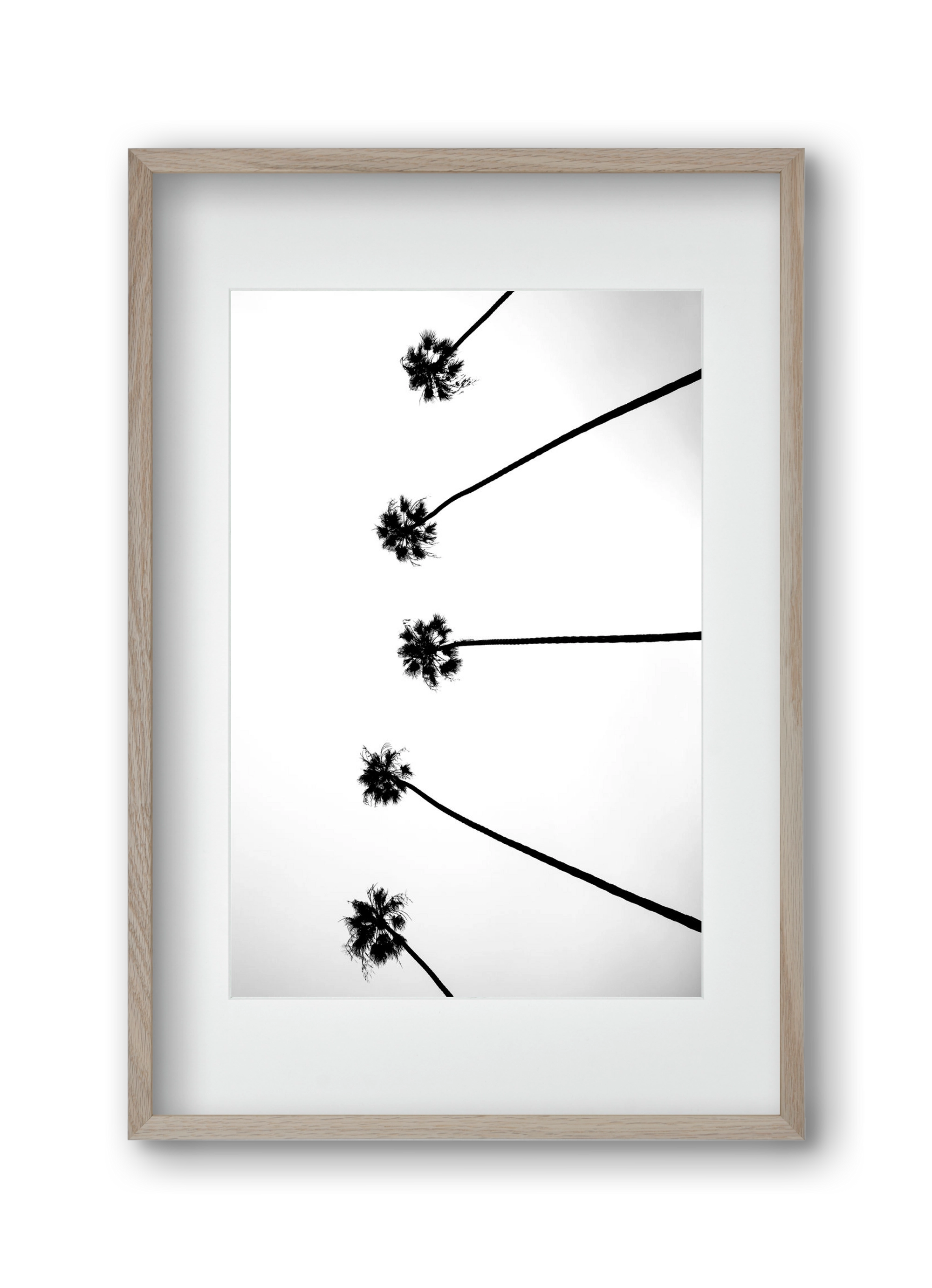 Cali Cathedrals, 30x45 cm (20x30 cm), Tölgy keret, paszpartuval