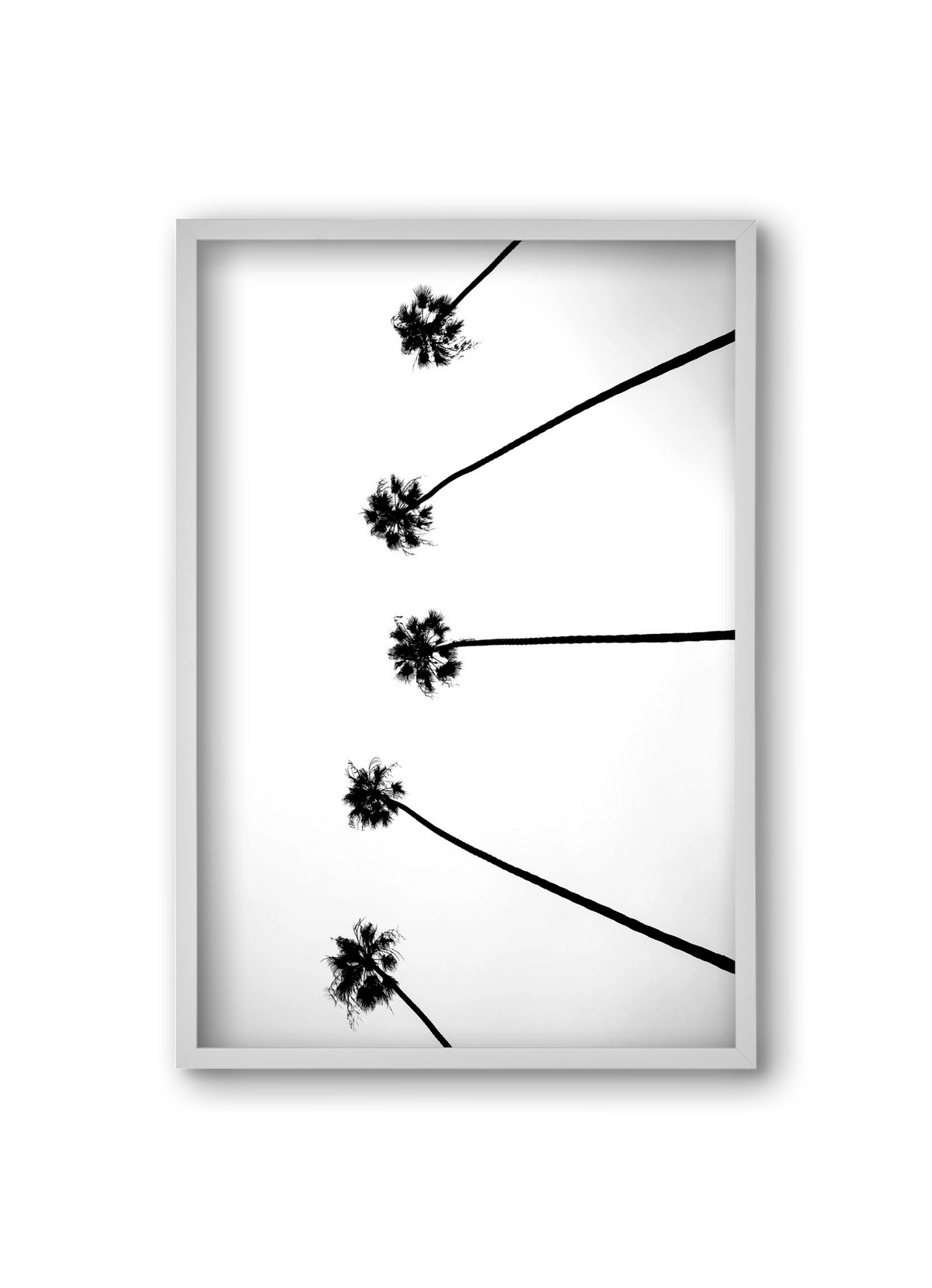 Cali Cathedrals, 20x30 cm (20x30 cm), Fehér keret