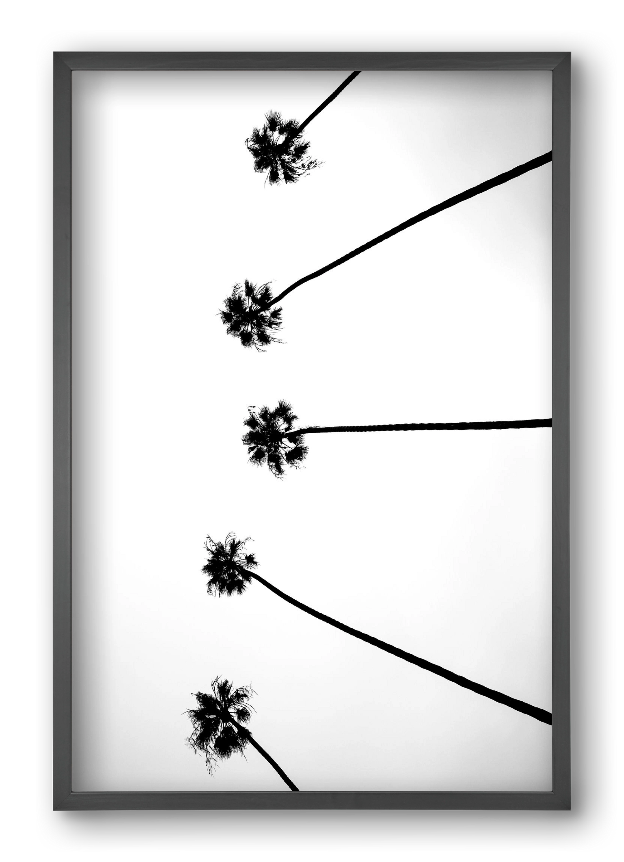 Cali Cathedrals, 40x60 cm (40x60 cm), Fekete keret