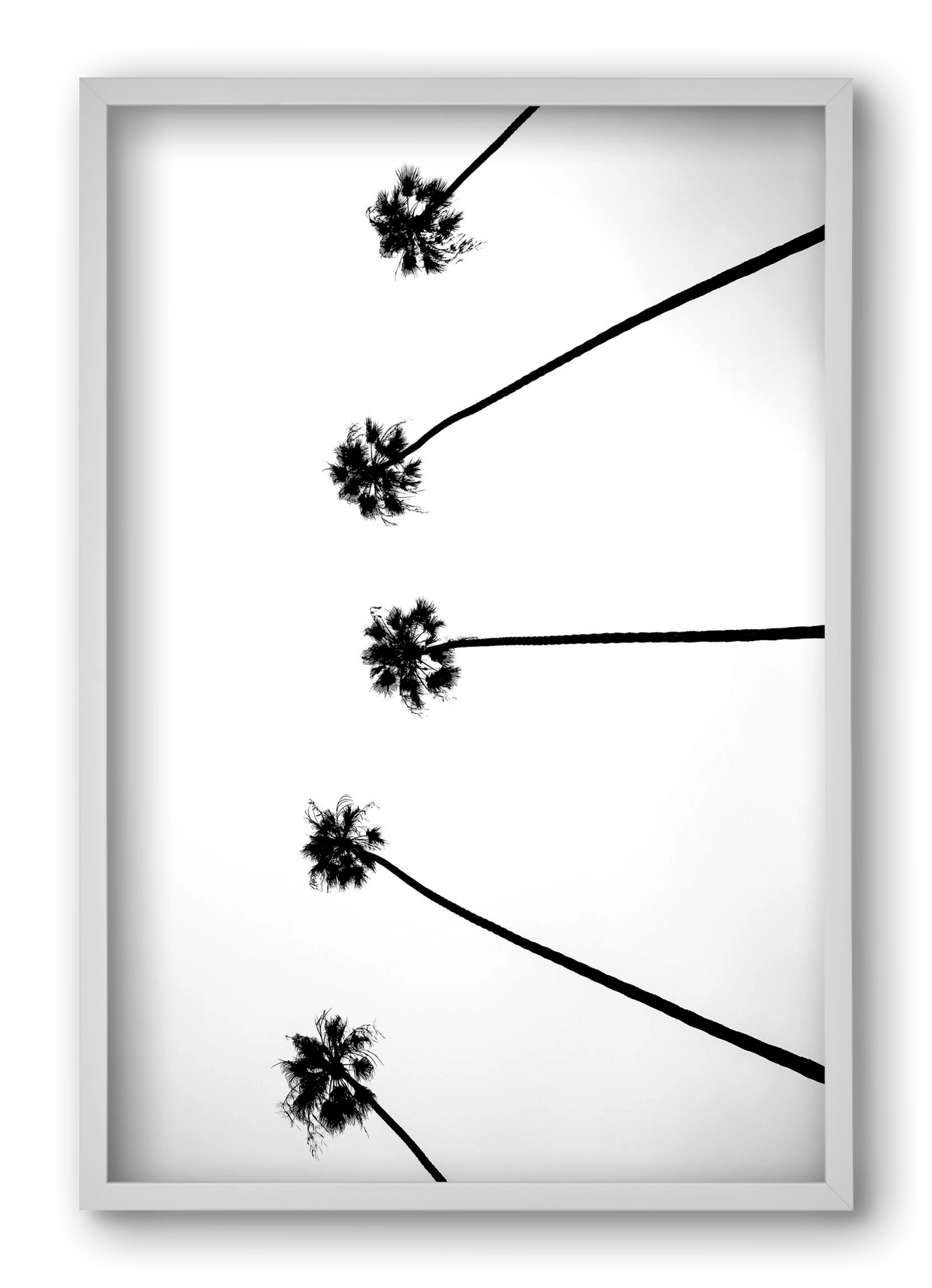 Cali Cathedrals, 40x60 cm (40x60 cm), Fehér keret