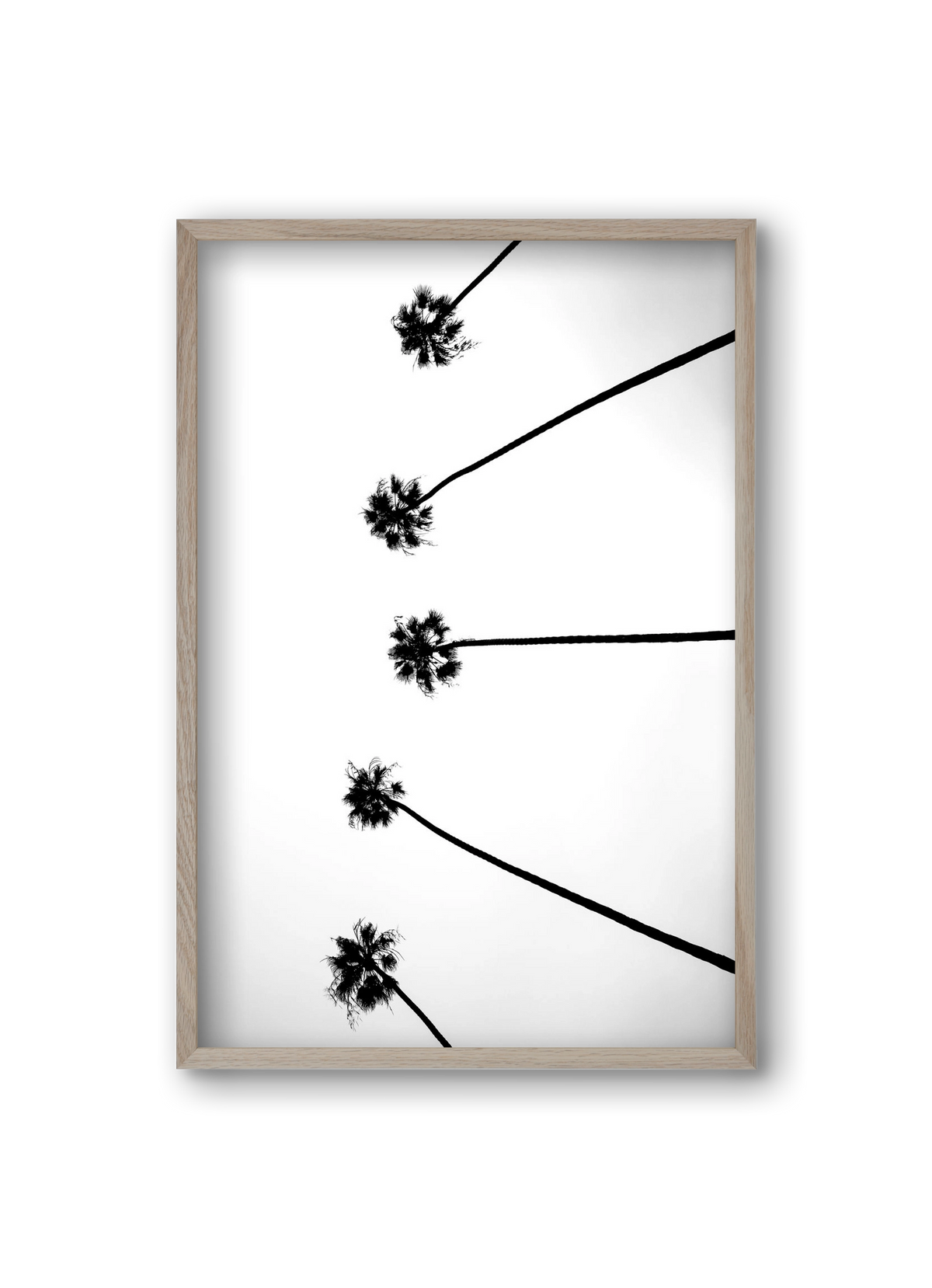 Cali Cathedrals, 20x30 cm (20x30 cm), Tölgy keret