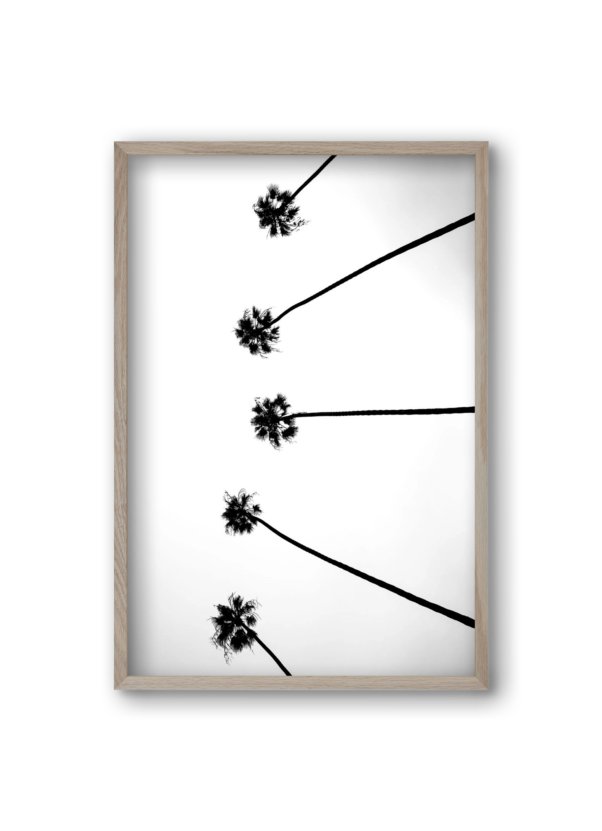 Cali Cathedrals, 20x30 cm (20x30 cm), Tölgy keret