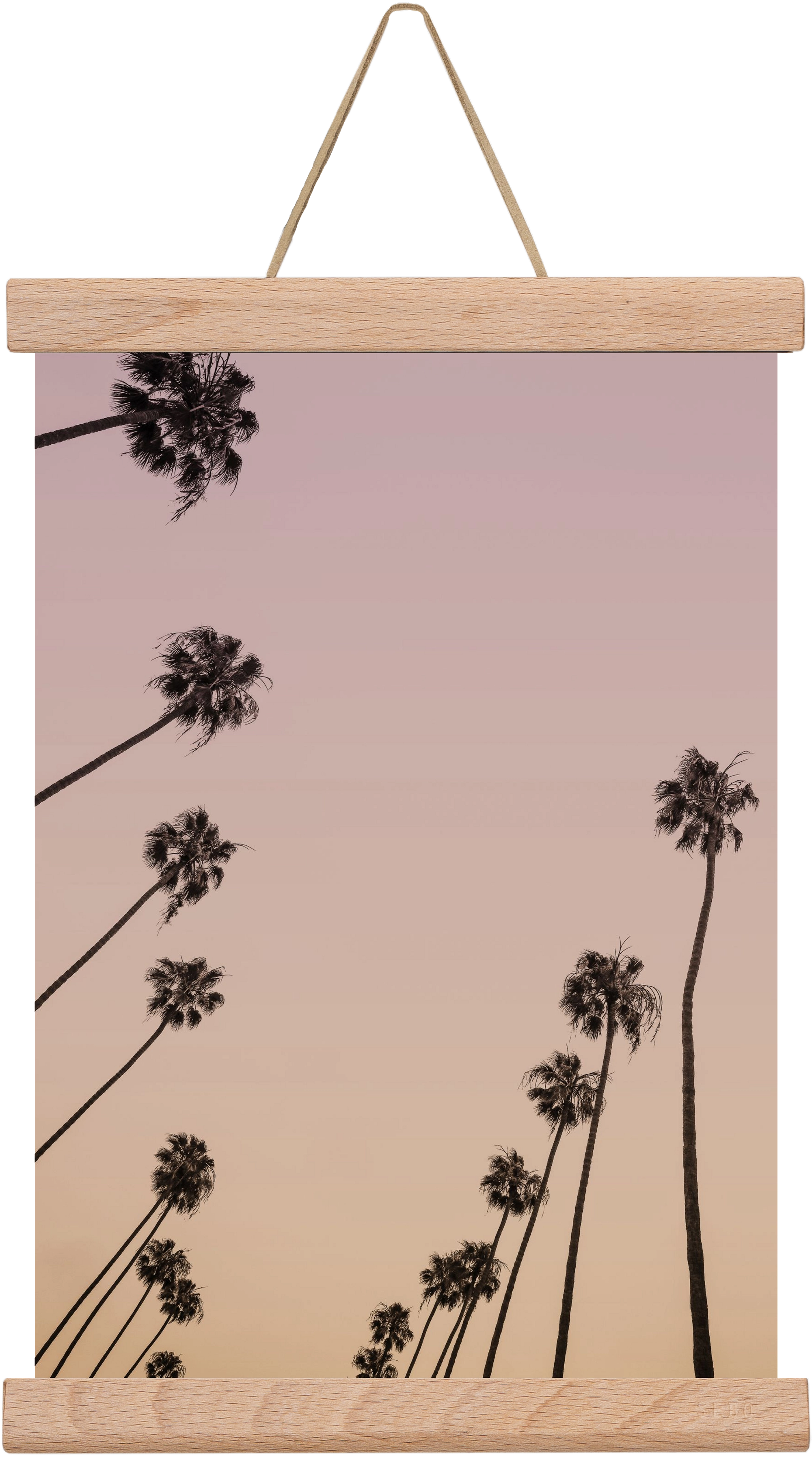 Cali Cathedrals II., 20x30 cm (20x30 cm), Tölgy akasztó