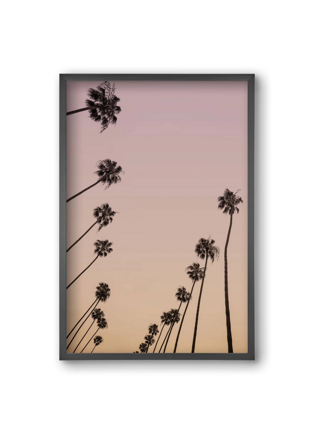 Cali Cathedrals II., 20x30 cm (20x30 cm), Fekete keret