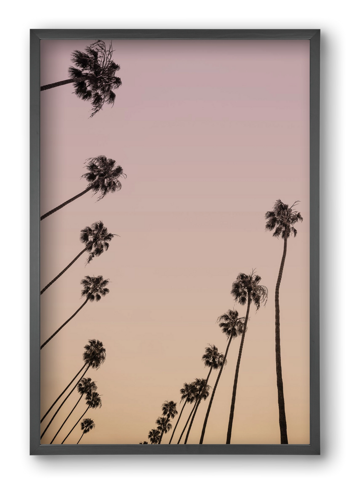 Cali Cathedrals II., 40x60 cm (40x60 cm), Fekete keret