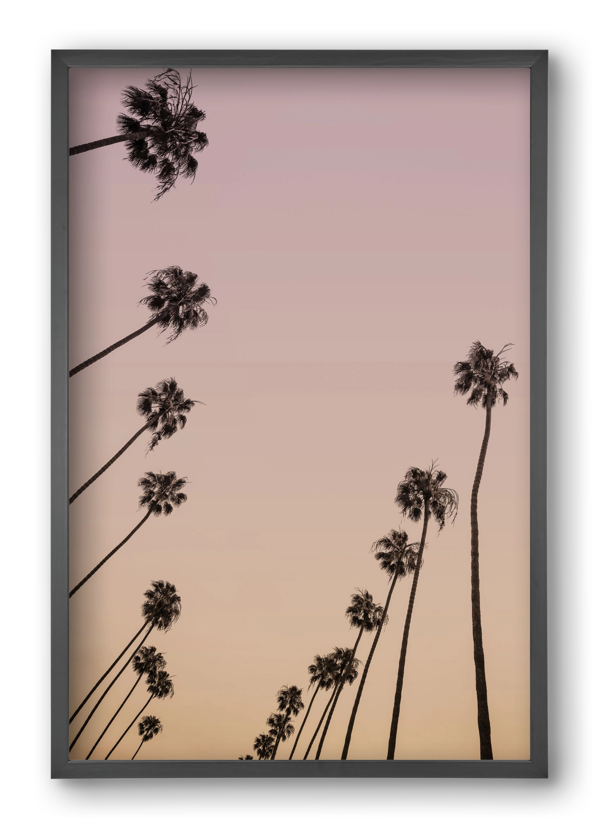 Cali Cathedrals II., 40x60 cm (40x60 cm), Fekete keret