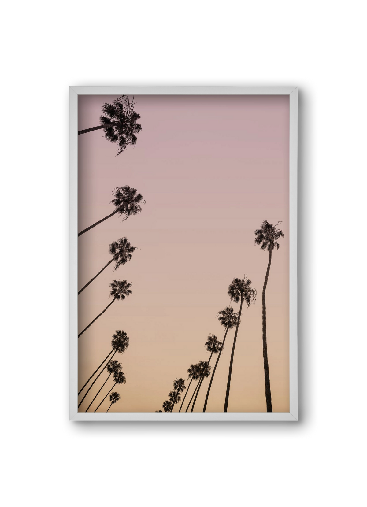 Cali Cathedrals II., 20x30 cm (20x30 cm), Fehér keret