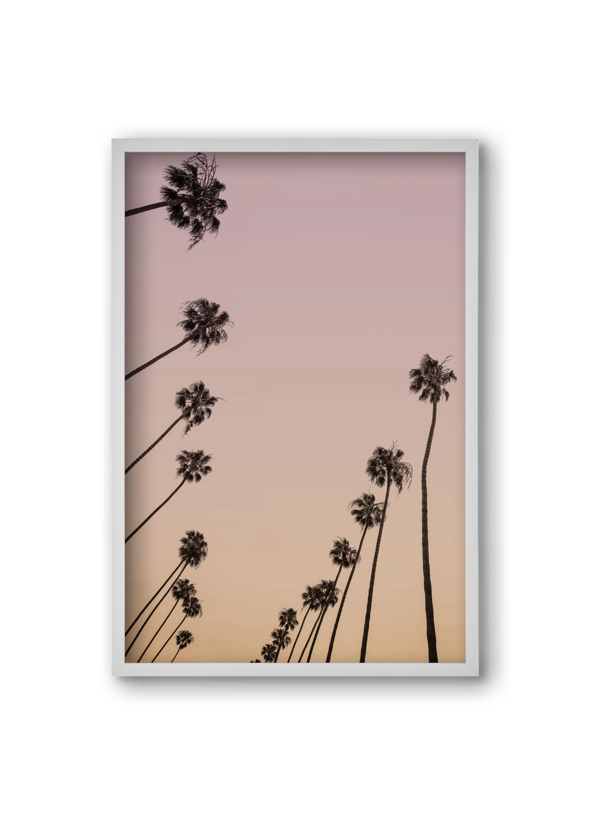 Cali Cathedrals II., 20x30 cm (20x30 cm), Fehér keret