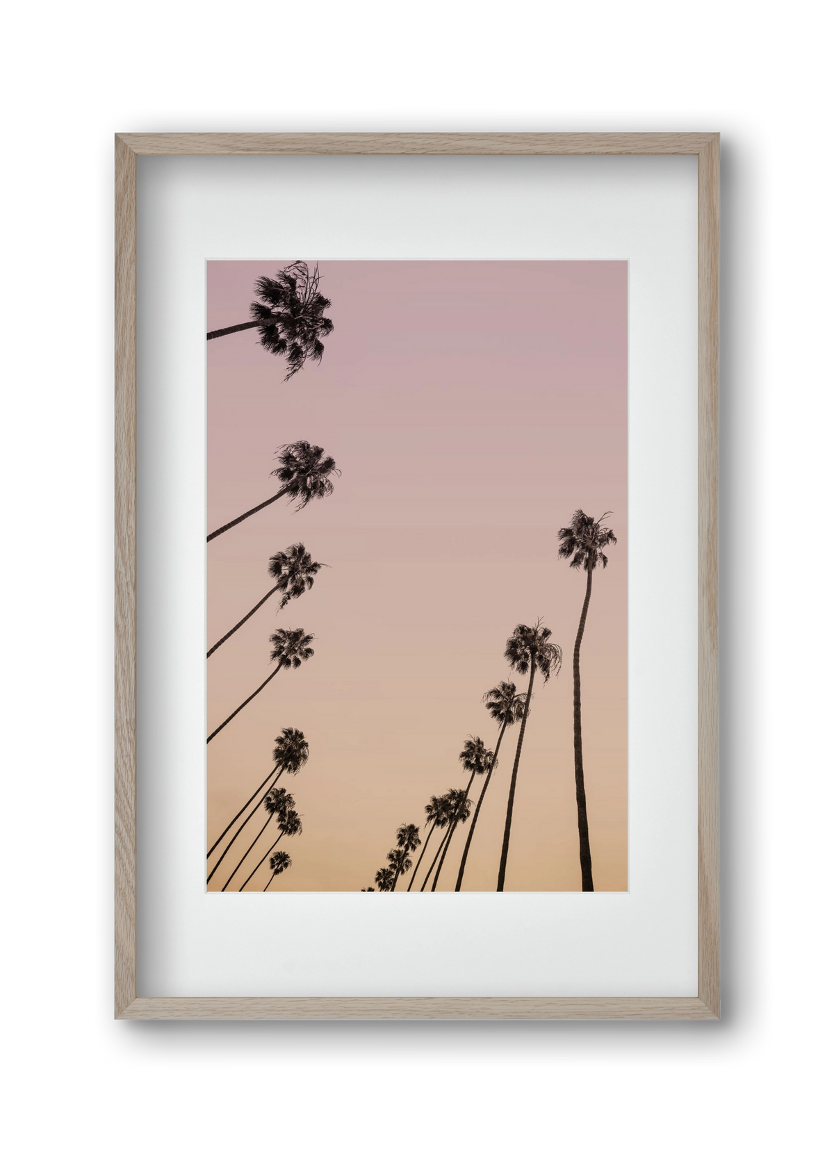 Cali Cathedrals II., 30x45 cm (20x30 cm), Tölgy keret, paszpartuval