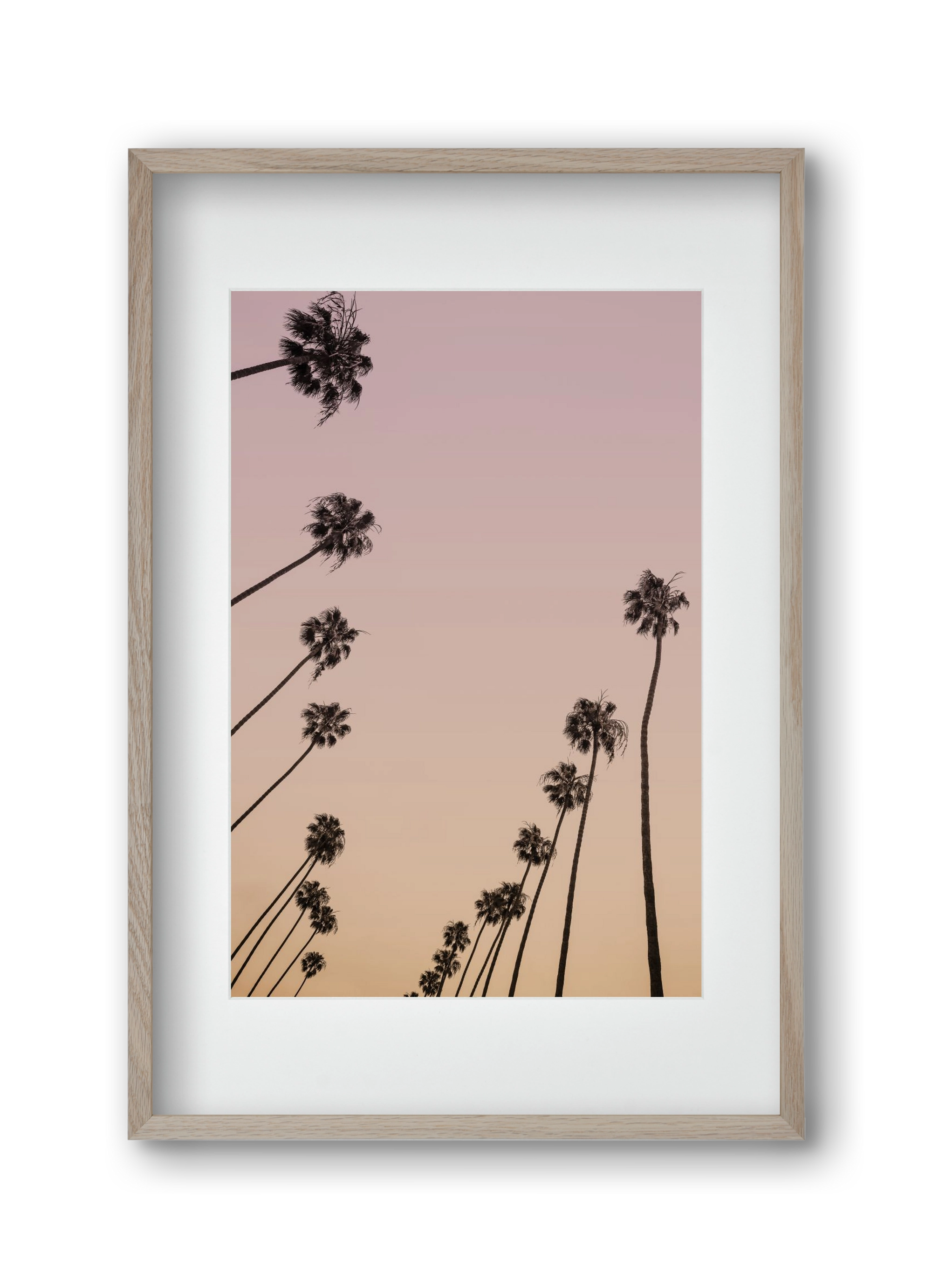 Cali Cathedrals II., 30x45 cm (20x30 cm), Tölgy keret, paszpartuval