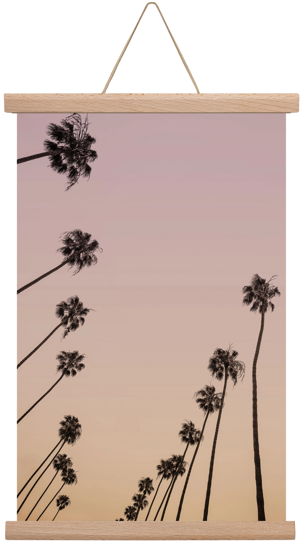 Cali Cathedrals II., 30x45 cm (30x45 cm), Tölgy akasztó