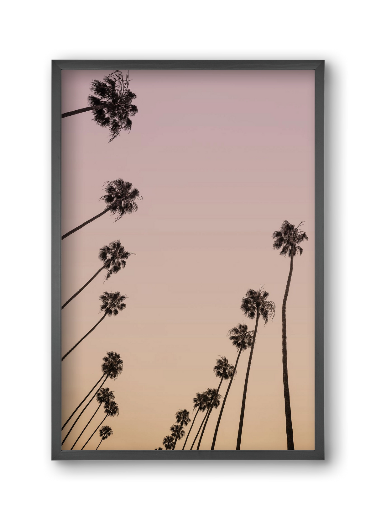 Cali Cathedrals II., 30x45 cm (30x45 cm), Fekete keret