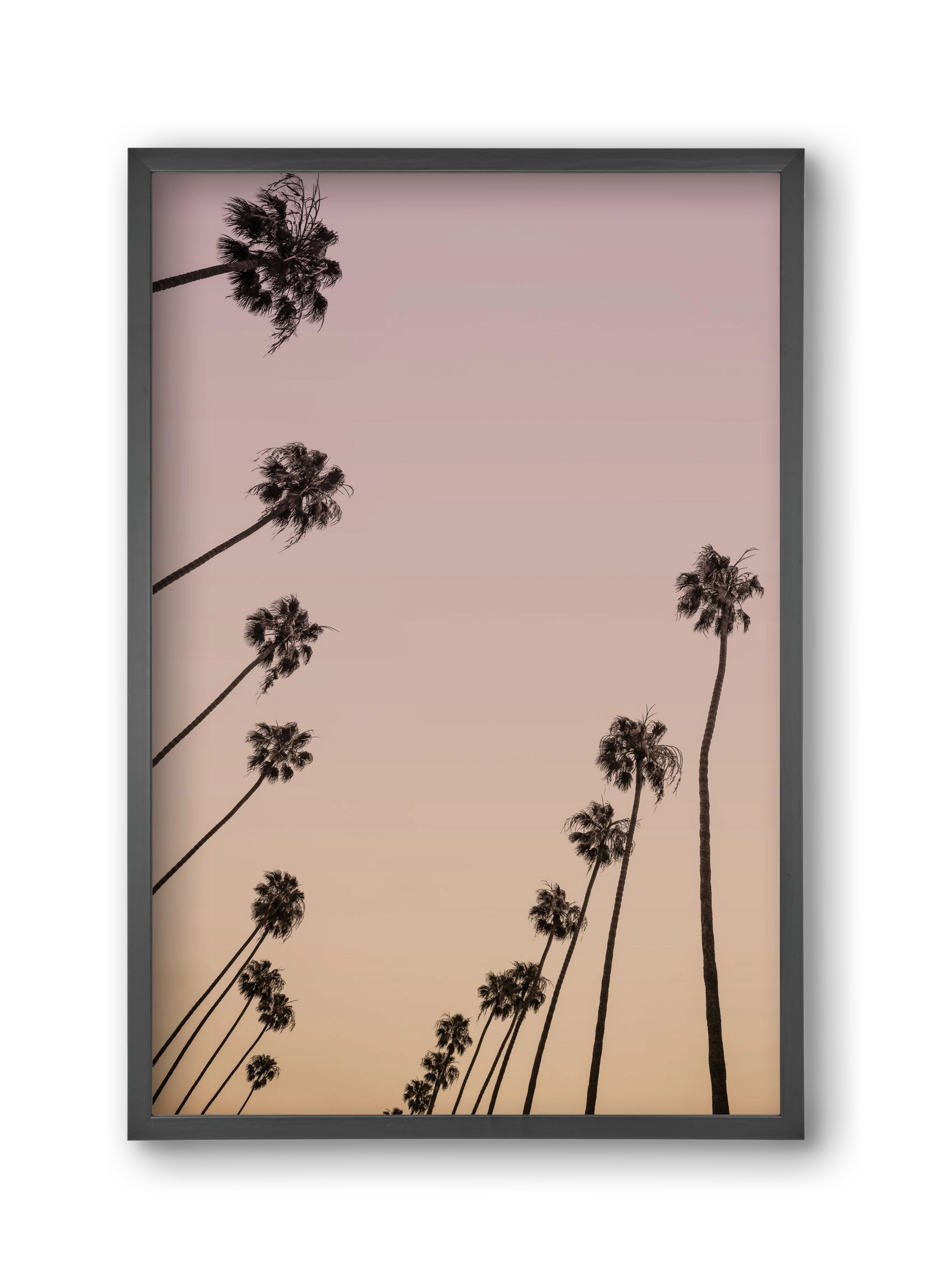 Cali Cathedrals II., 30x45 cm (30x45 cm), Fekete keret